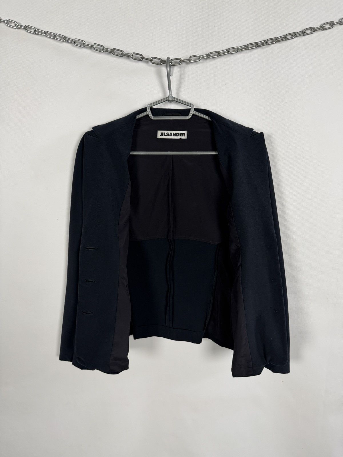 Jil Sander Jil Sander Stretch Three Button Blazer Jacket Luxury Size 34 Size XXS / US 00 / IT 34 - 7 Thumbnail