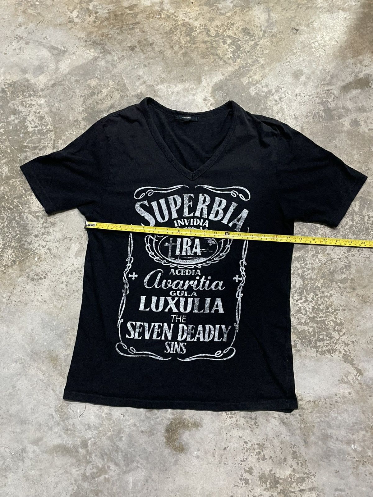 Shellac 2000s Shellac - The Seven Deadly Sins Tee Size US S / EU 44-46 / 1 - 2 Thumbnail
