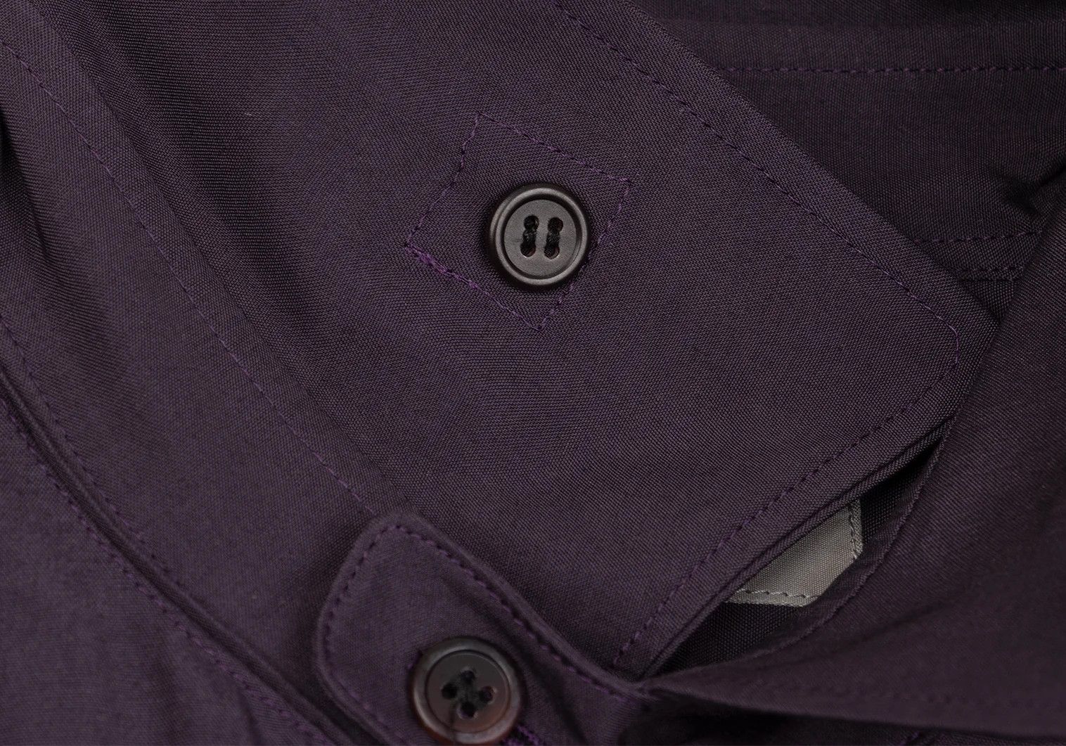 Yohji Yamamoto Yohji Yamamoto Rayon Zip-Up Short Sleeve Shirt Size US M / EU 48-50 / 2 - 7 Thumbnail