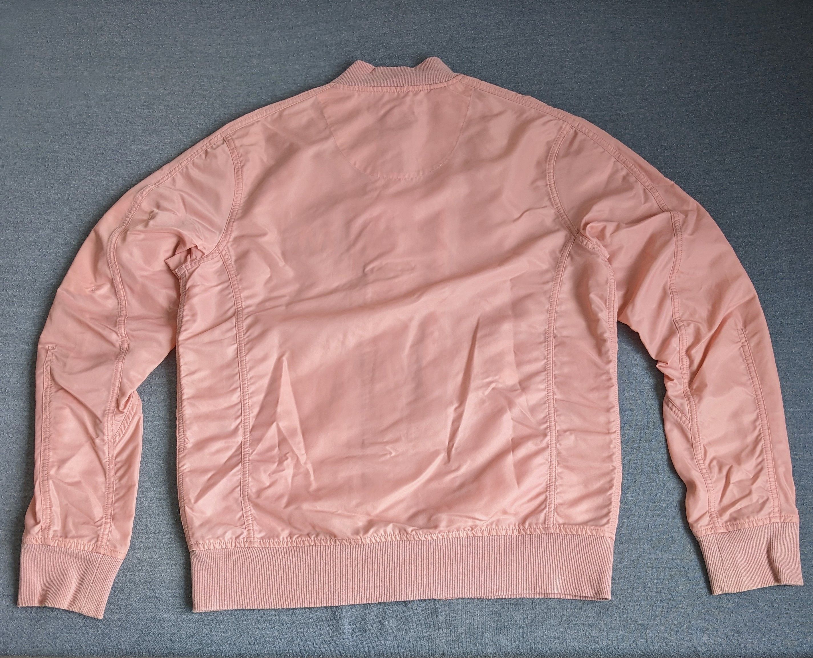 Maharishi MAHARISHI Mal Bomber Jacket In Pink - Pink Size US L / EU 52-54 / 3 - 2 Thumbnail