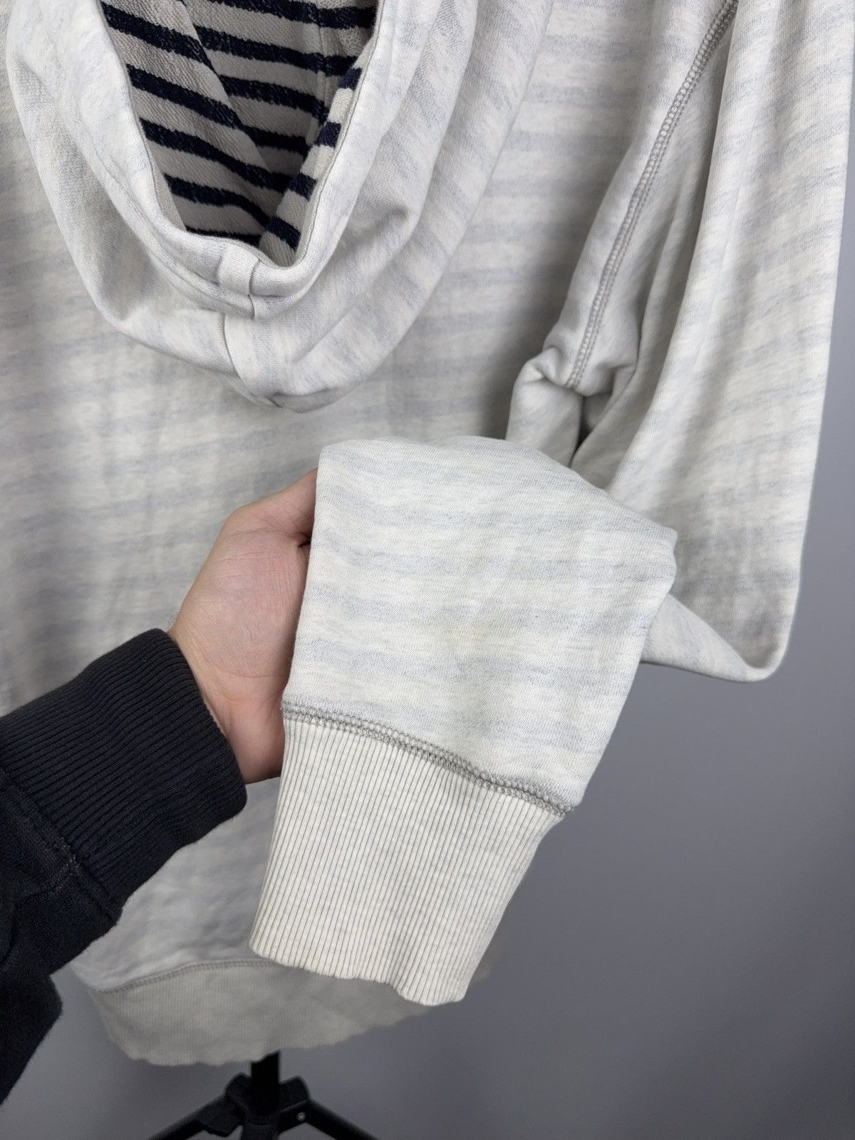 G-Star Vintage Retro 00s Big Logo G-Star Raw Stripe Hoodie Size US L / EU 52-54 / 3 - 10 Thumbnail