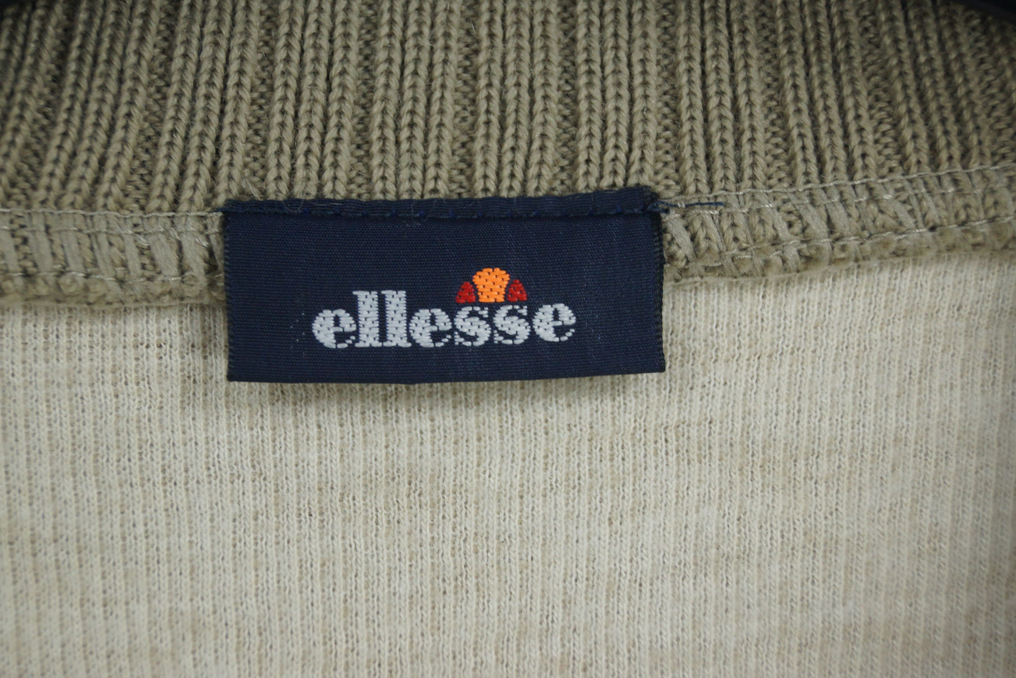 Ellesse × Vintage Ellesse Sweater Half Zipper Small Logo Size US XL / EU 56 / 4 - 5 Thumbnail