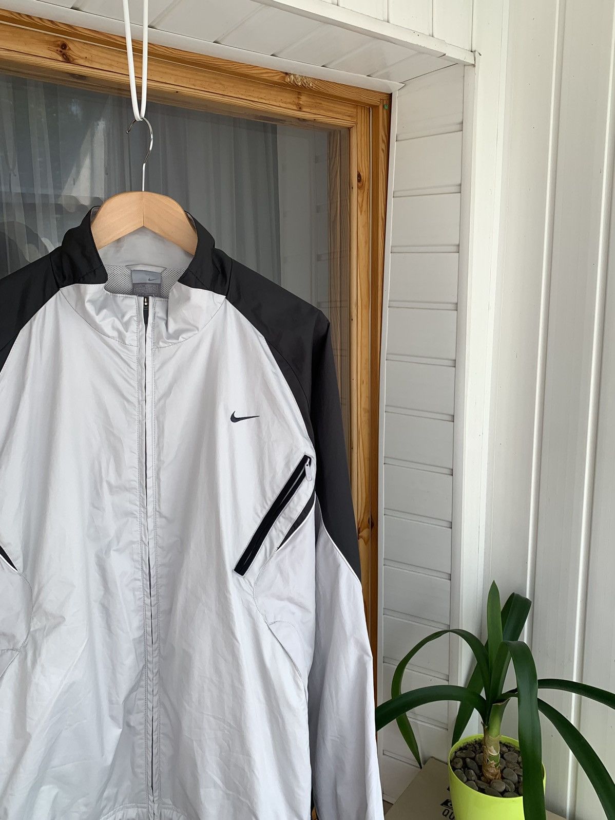 Vintage Nike Vintage Y2K Mens Drill Jacket Size L Size US L / EU 52-54 / 3 - 2 Thumbnail