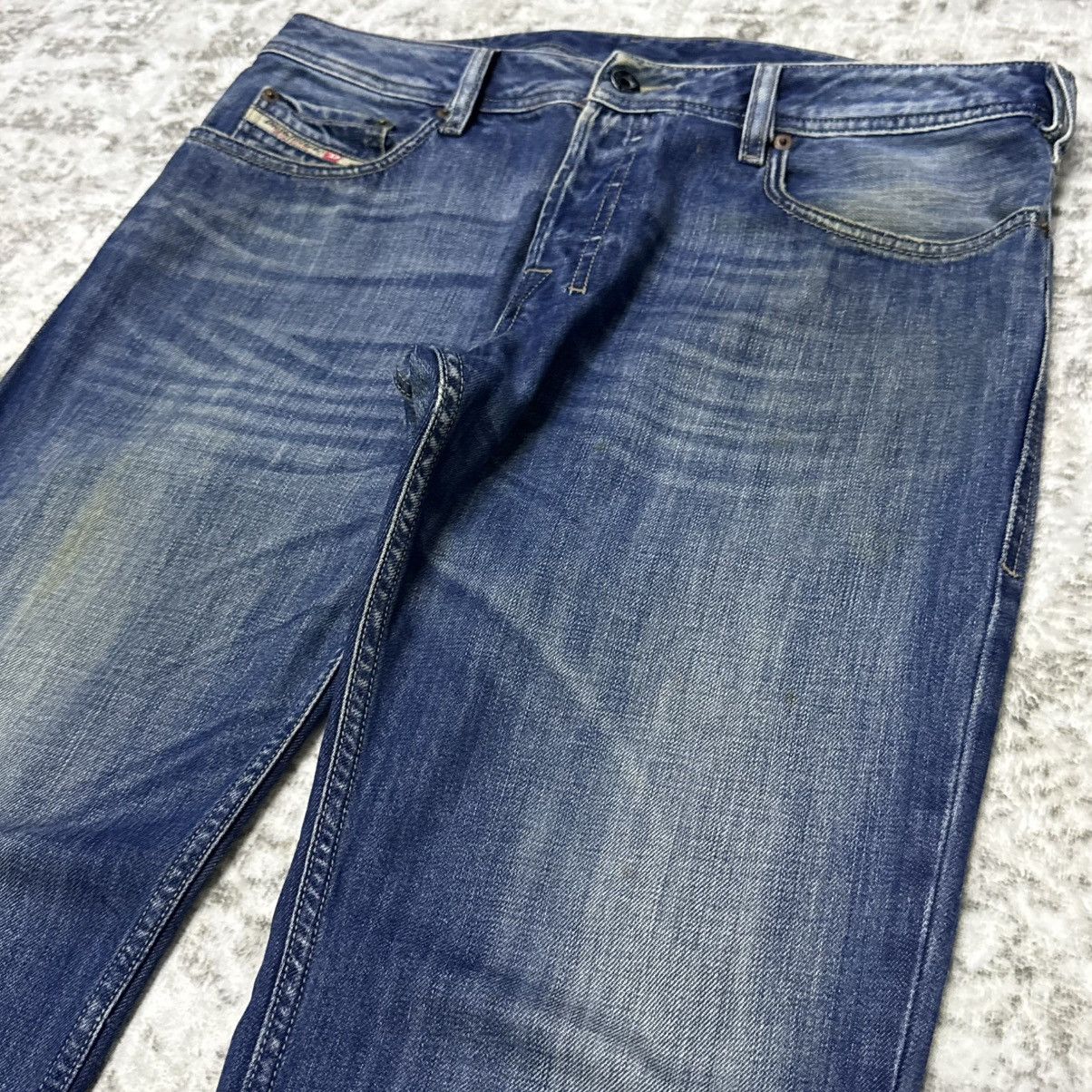 Diesel Vintage Diesel Zatiny Fade Wash Flared Jeans Size US 32 / EU 48 - 5 Thumbnail