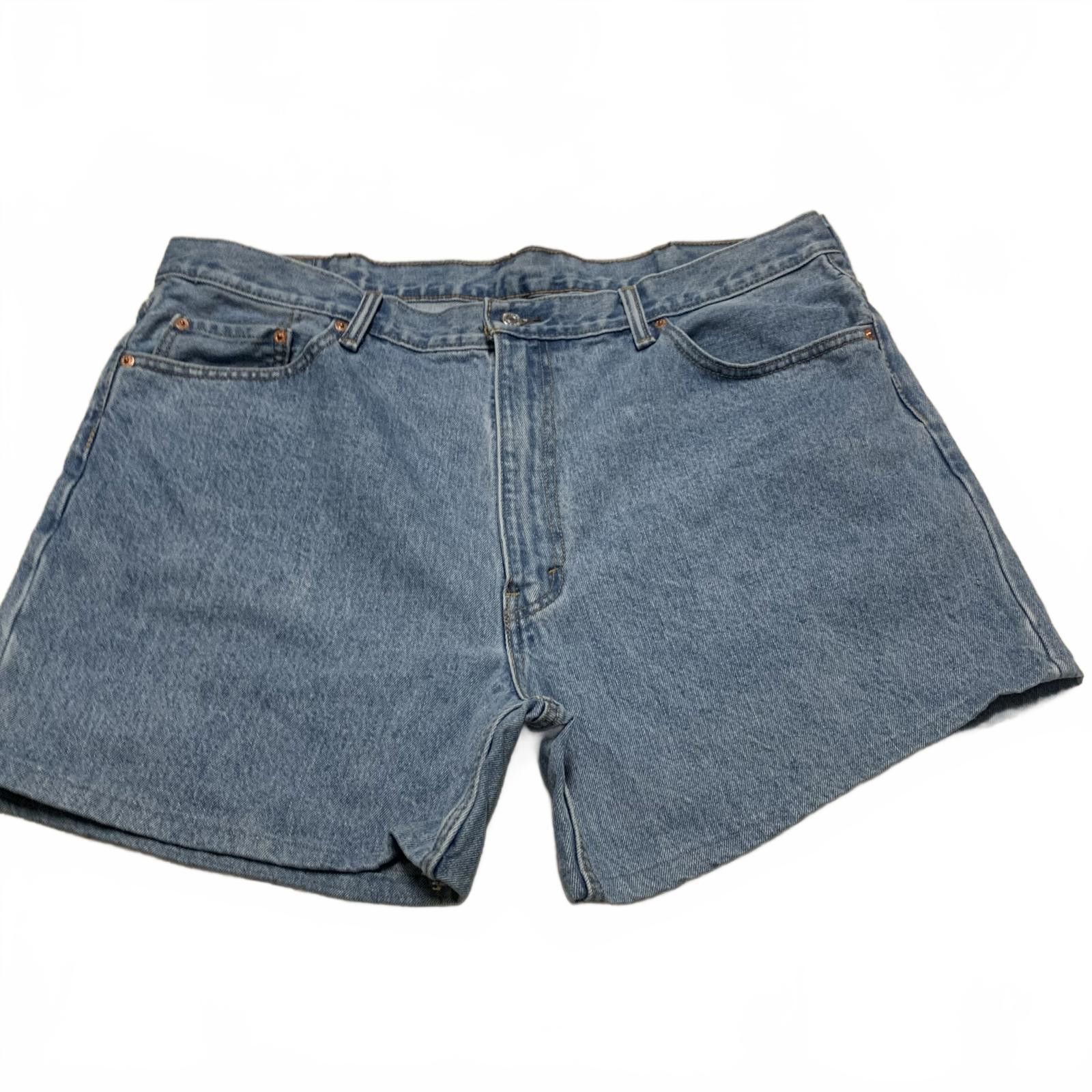 Other Levi's 550 Men's Altered Blue Sz 42 Denim Shorts Size US 42 / EU 58 - 1 Thumbnail