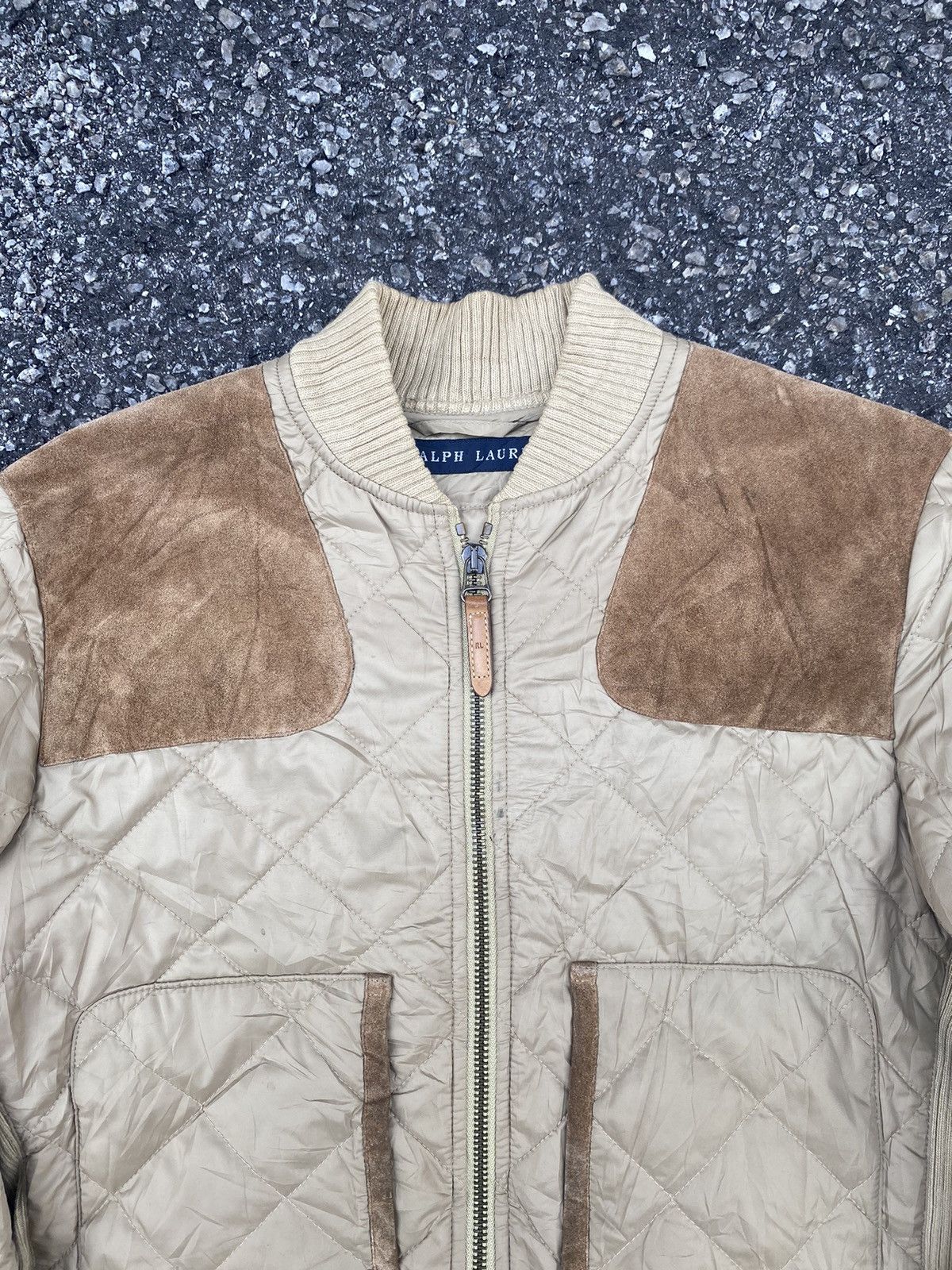 Polo Ralph Lauren × Ralph Lauren × Ralph Lauren Blue Label ralph lauren light puffer blue label Size S / US 4 / IT 40 - 2 Thumbnail