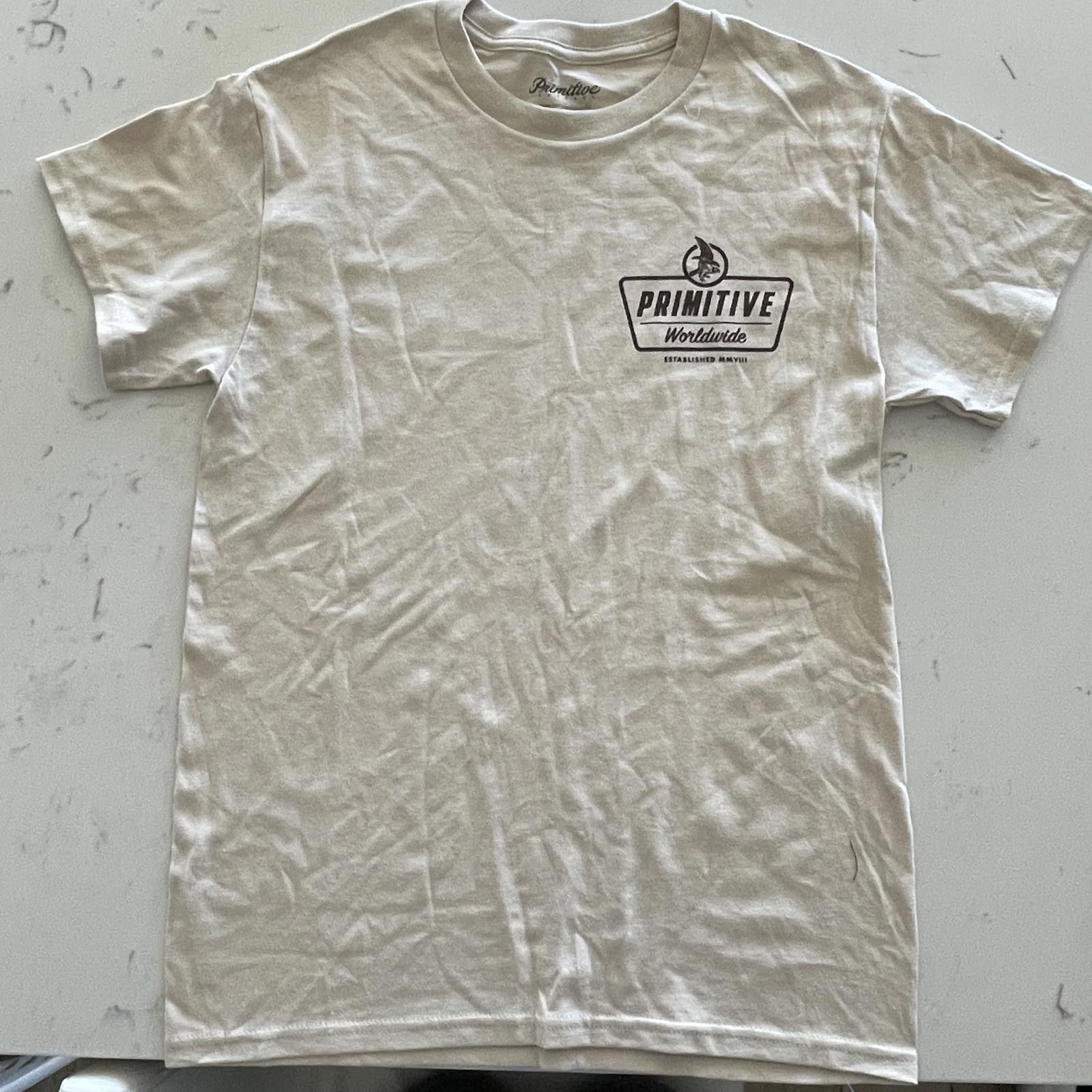 Primitive Primitive Worldwide White Graphic T-Shirt - Small Size ONE SIZE - 1 Thumbnail