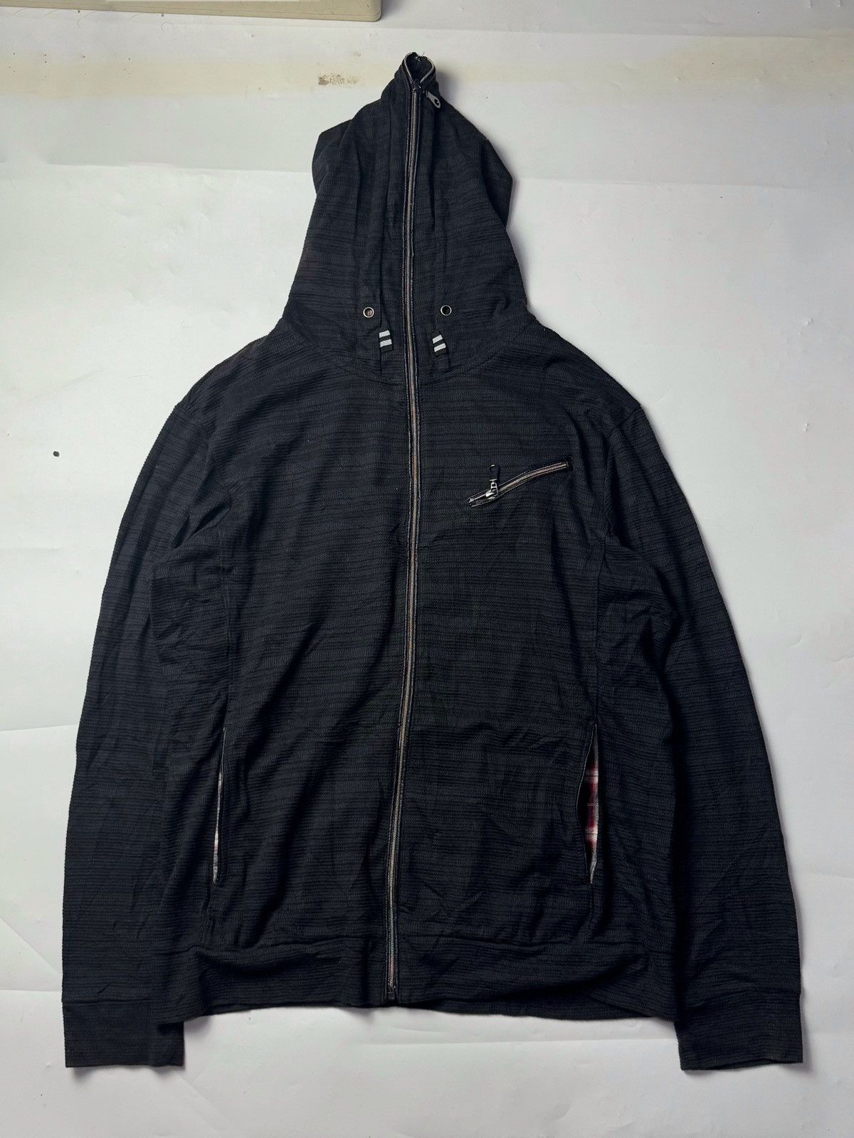 If Six Was Nine × Japanese Brand × Le Grande Bleu (L.G.B.) Journal Report Japanese Full Zipper Hoodie Archived Styled Size US M / EU 48-50 / 2 - 2 Thumbnail