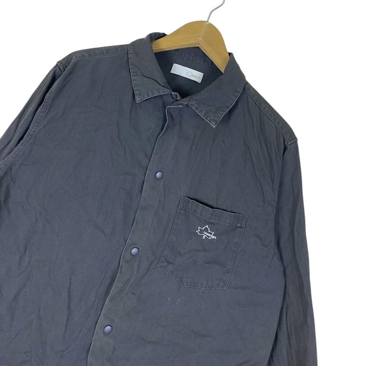 Japanese Brand Japanese Outdoor Brand Logos Workwear Jacket Size US M / EU 48-50 / 2 - 6 Thumbnail