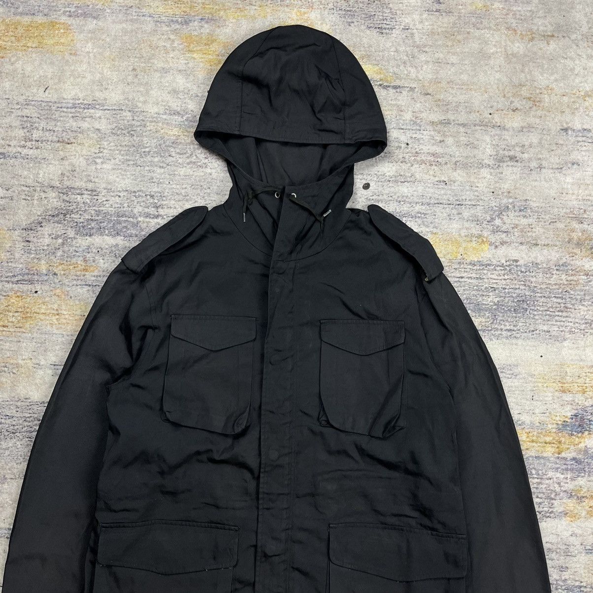 Jean Paul Gaultier Vintage Jean paul gaultier military parka jacket Size US M / EU 48-50 / 2 - 2 Thumbnail