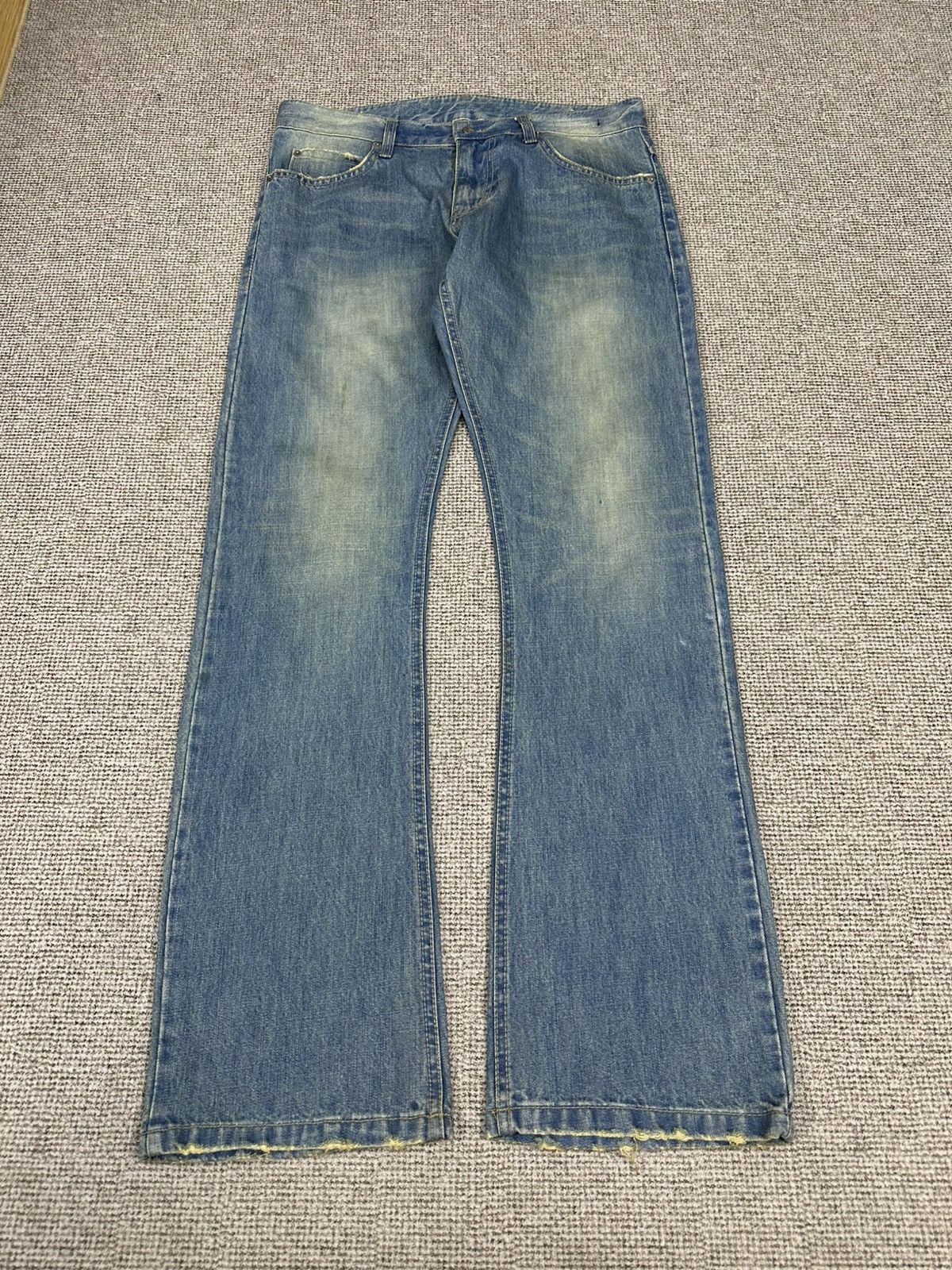 Play Cloths Play Flare Light Blue Denim 32x32 D786 Size US 32 / EU 48 - 1 Thumbnail