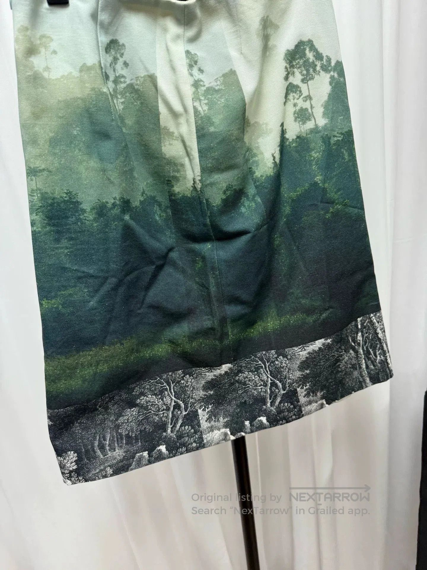 Other dries van noten forest landscape skirt. Size 35" - 5 Thumbnail