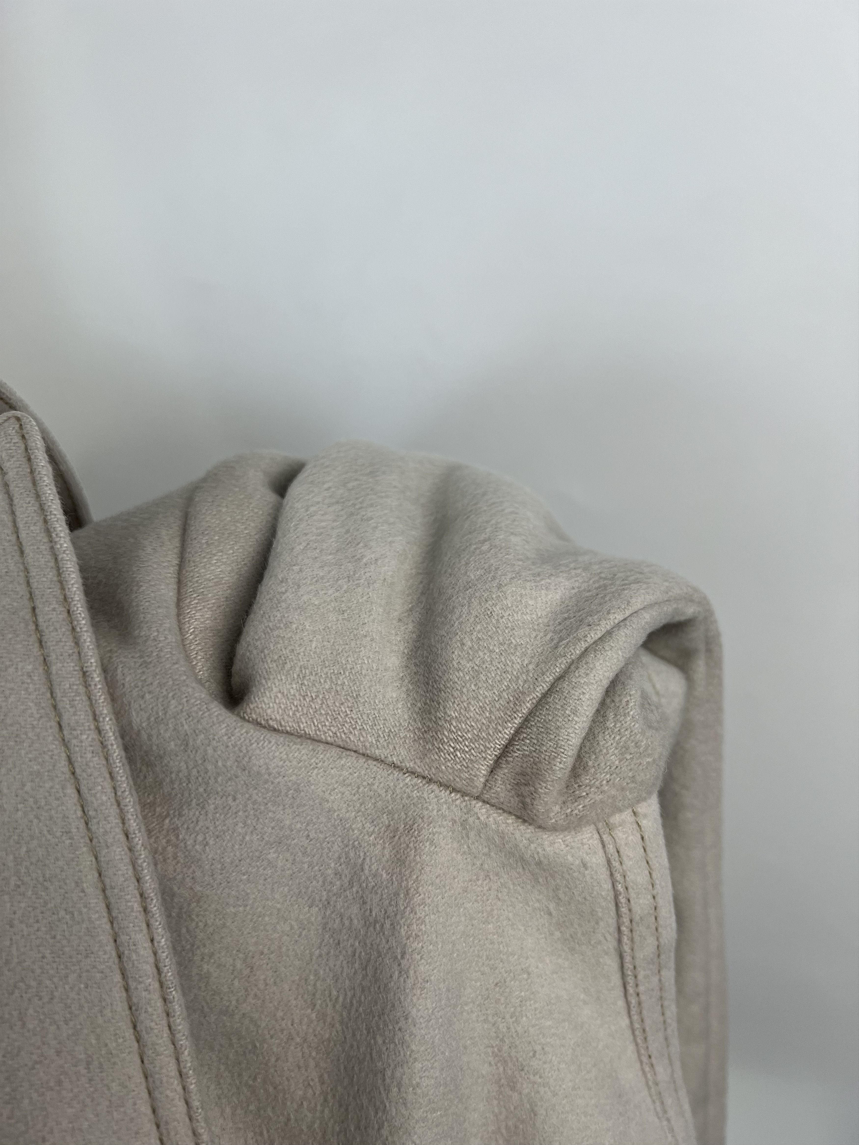Burberry Burberry 100% Cashmere Double Breasted Coat Size US 8 Size M / US 6-8 / IT 42-44 - 20 Thumbnail