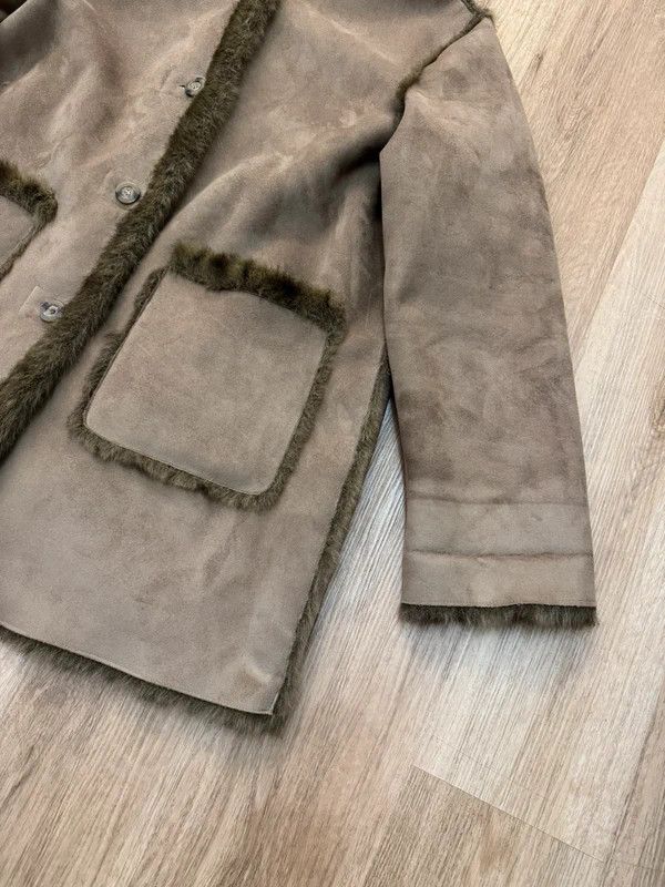 KARA KARA Faux Fur Reversible Coat Poliester size XXL Size XXL / US 16-18 / IT 52-54 - 11 Thumbnail