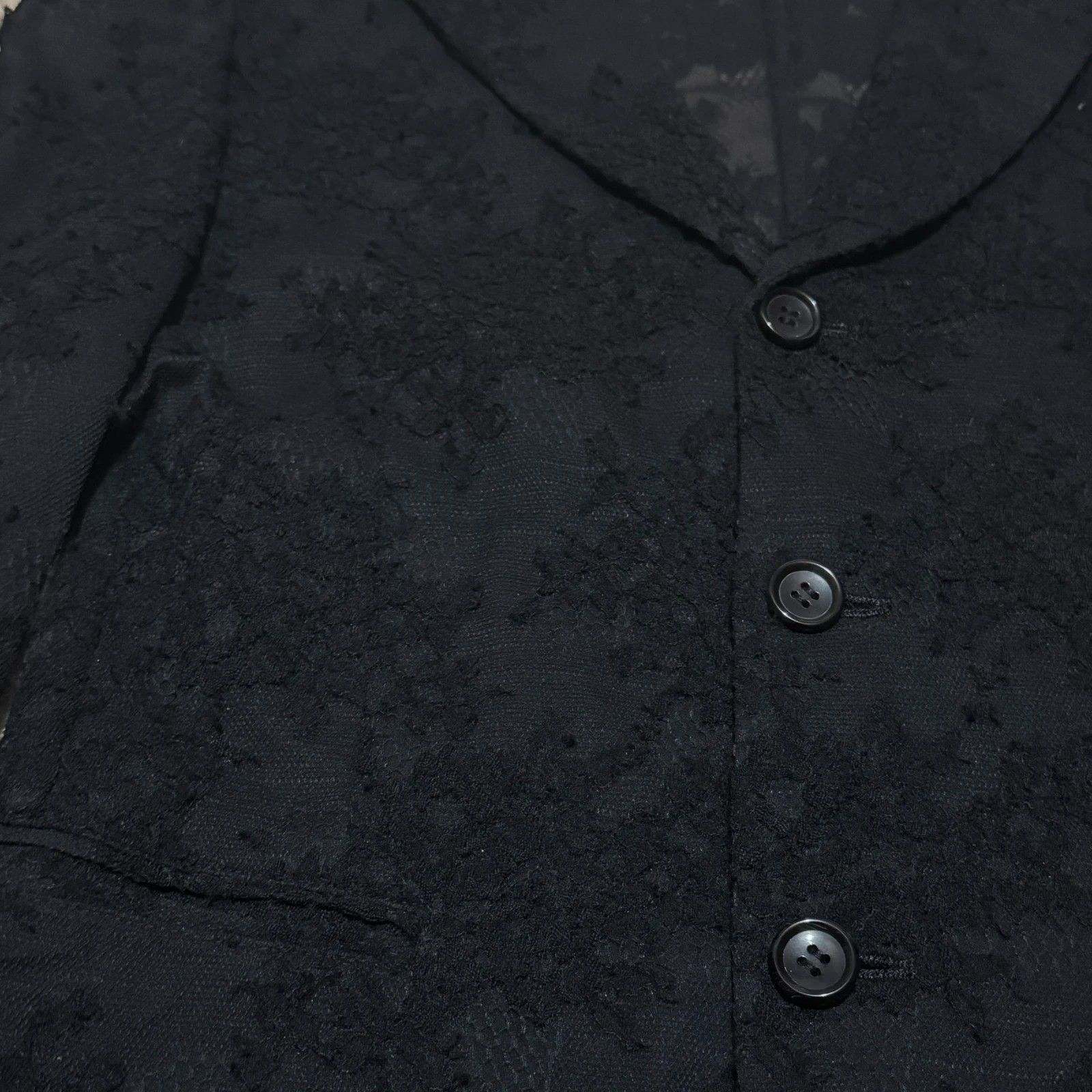 Comme des Garcons F/W 2015 Comme des Garcons lace blazer Size XS / US 0-2 / IT 36-38 - 8 Thumbnail