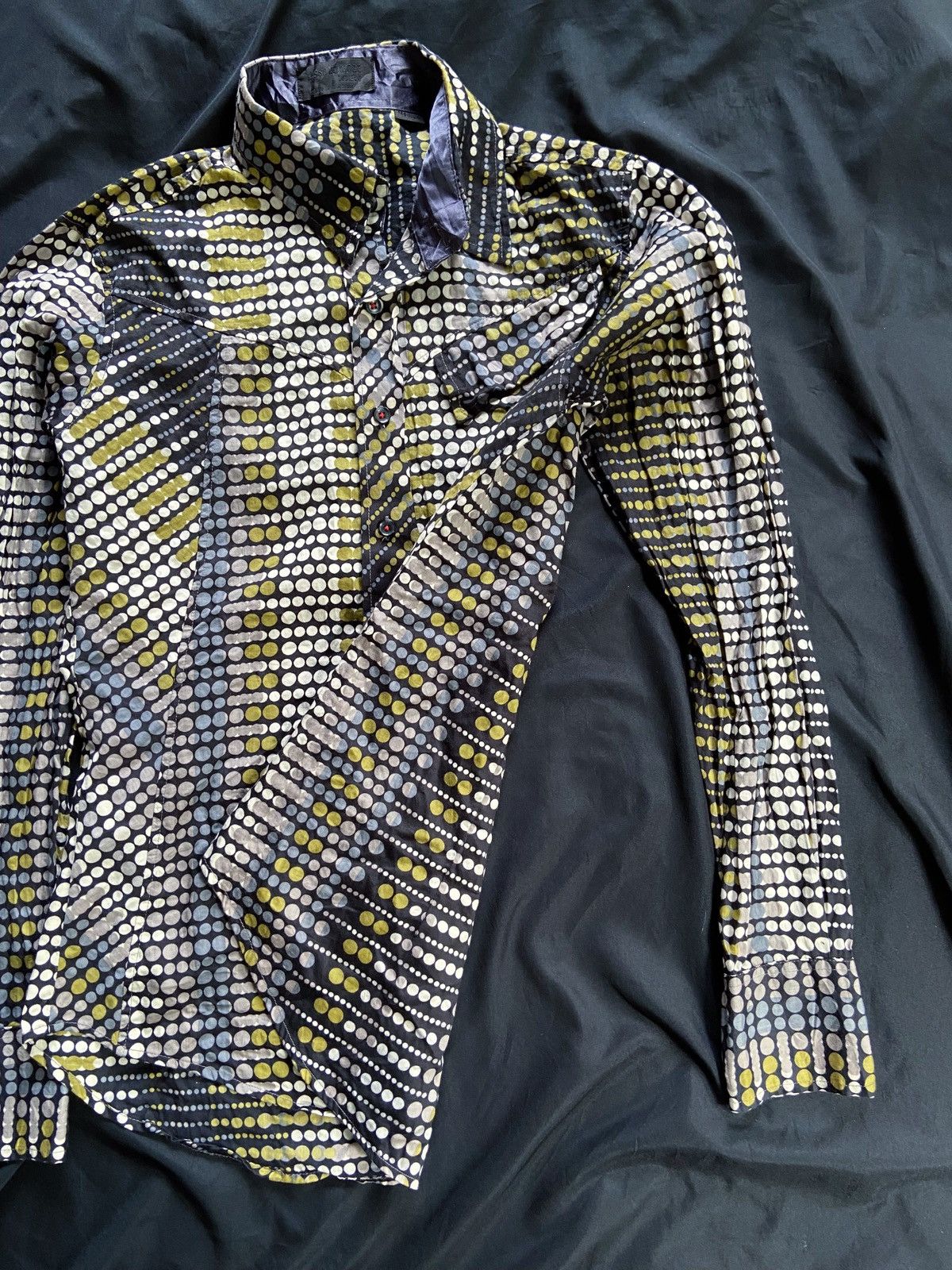 Japanese Brand TASSO DU MODE MEN BUTTON DOWN SHIRT Size US M / EU 48-50 / 2 - 6 Thumbnail