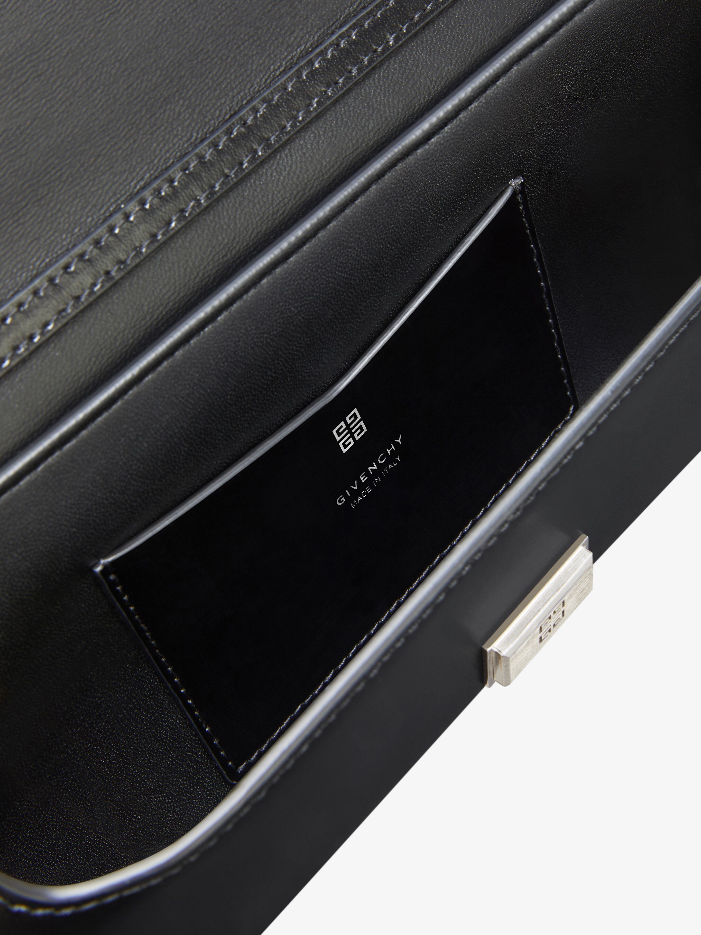 Givenchy o1w1db10825 Size: OS / Voyou East West Clutch Bag in Black Size ONE SIZE - 6 Thumbnail