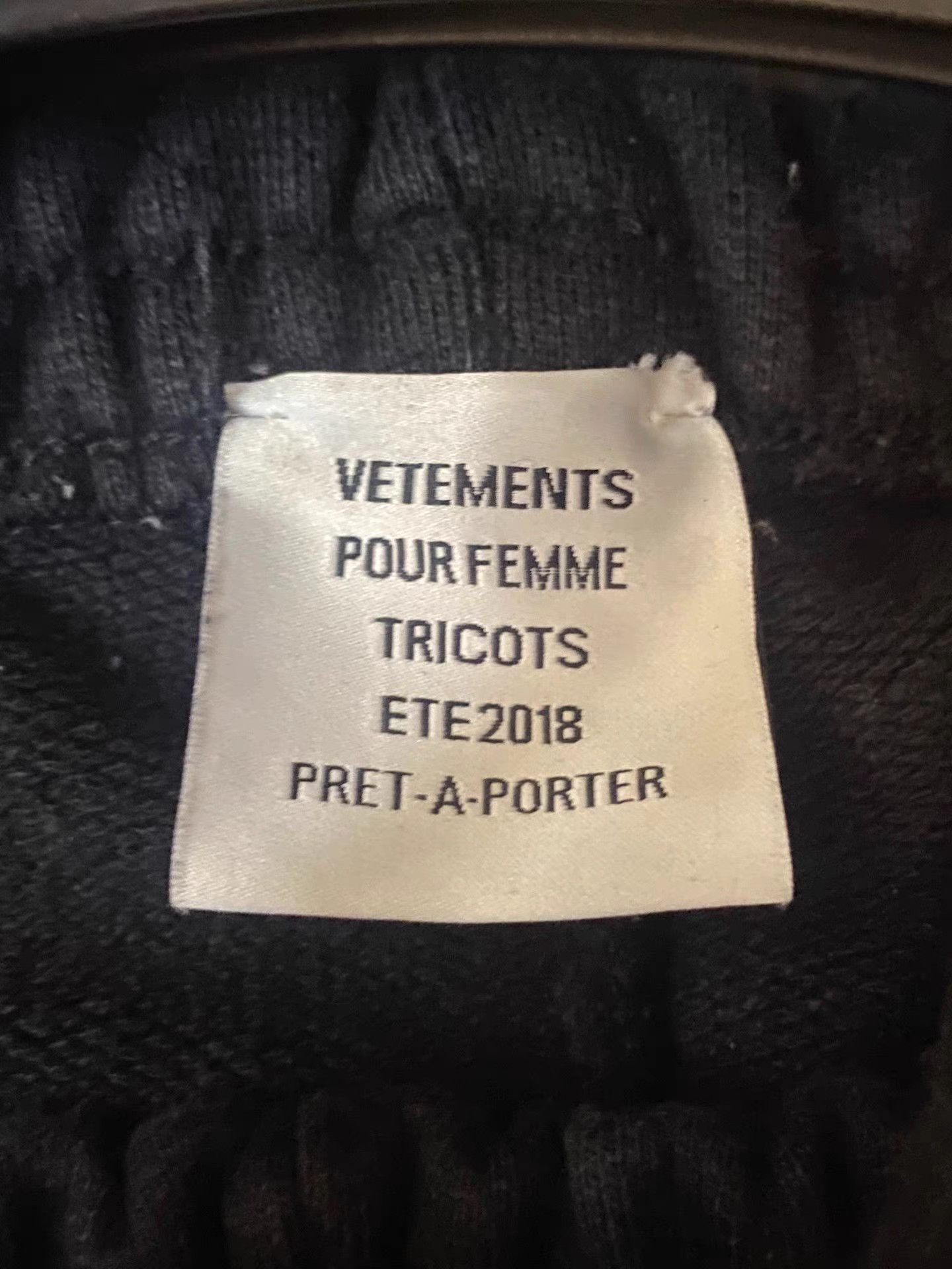 Vetements Vetements Side Label Track Pants Size US 31 - 4 Thumbnail