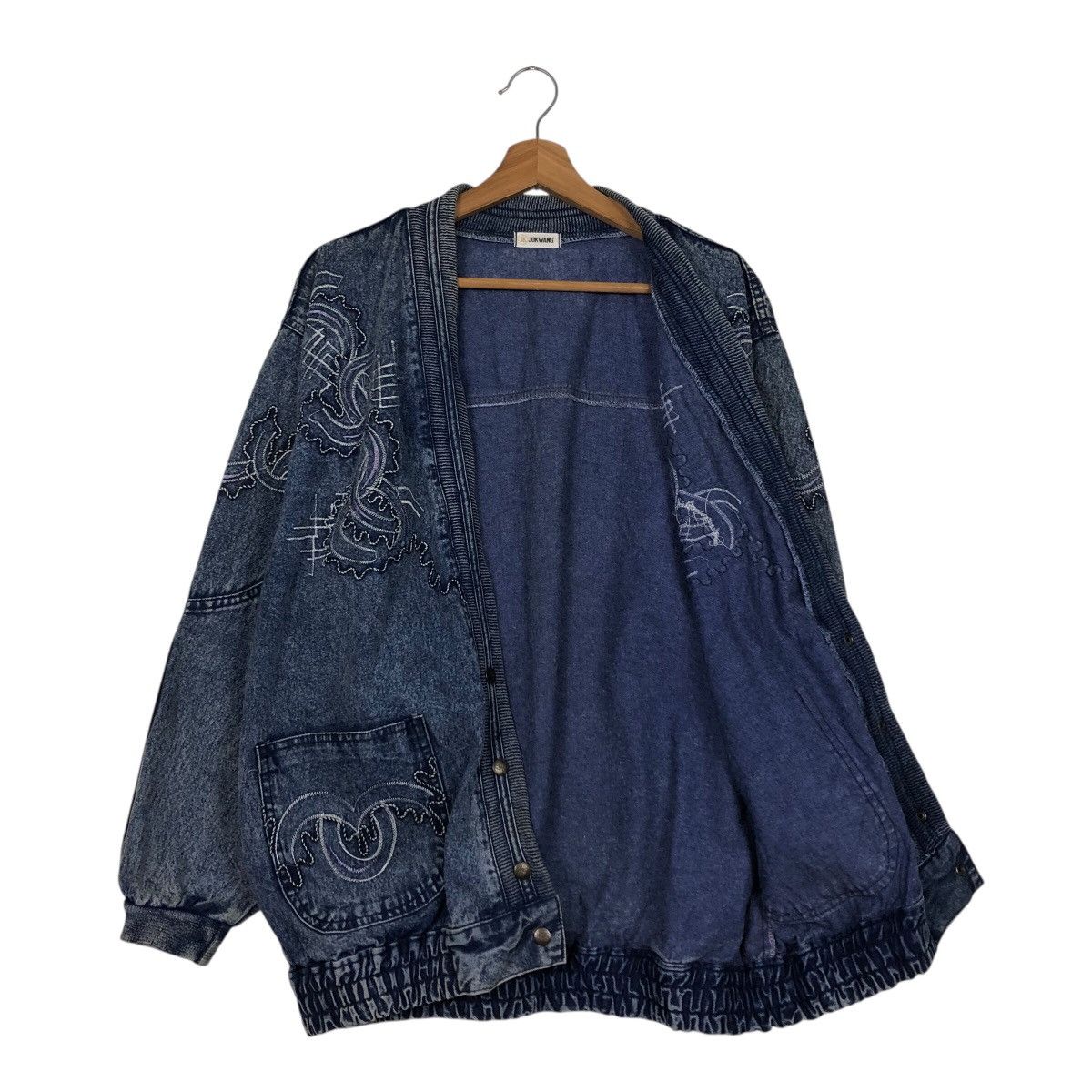 Japanese Brand 📌Vtg Denim Indigo Worker Jacket Jokwang Issey Miyake Size US M / EU 48-50 / 2 - 12 Thumbnail