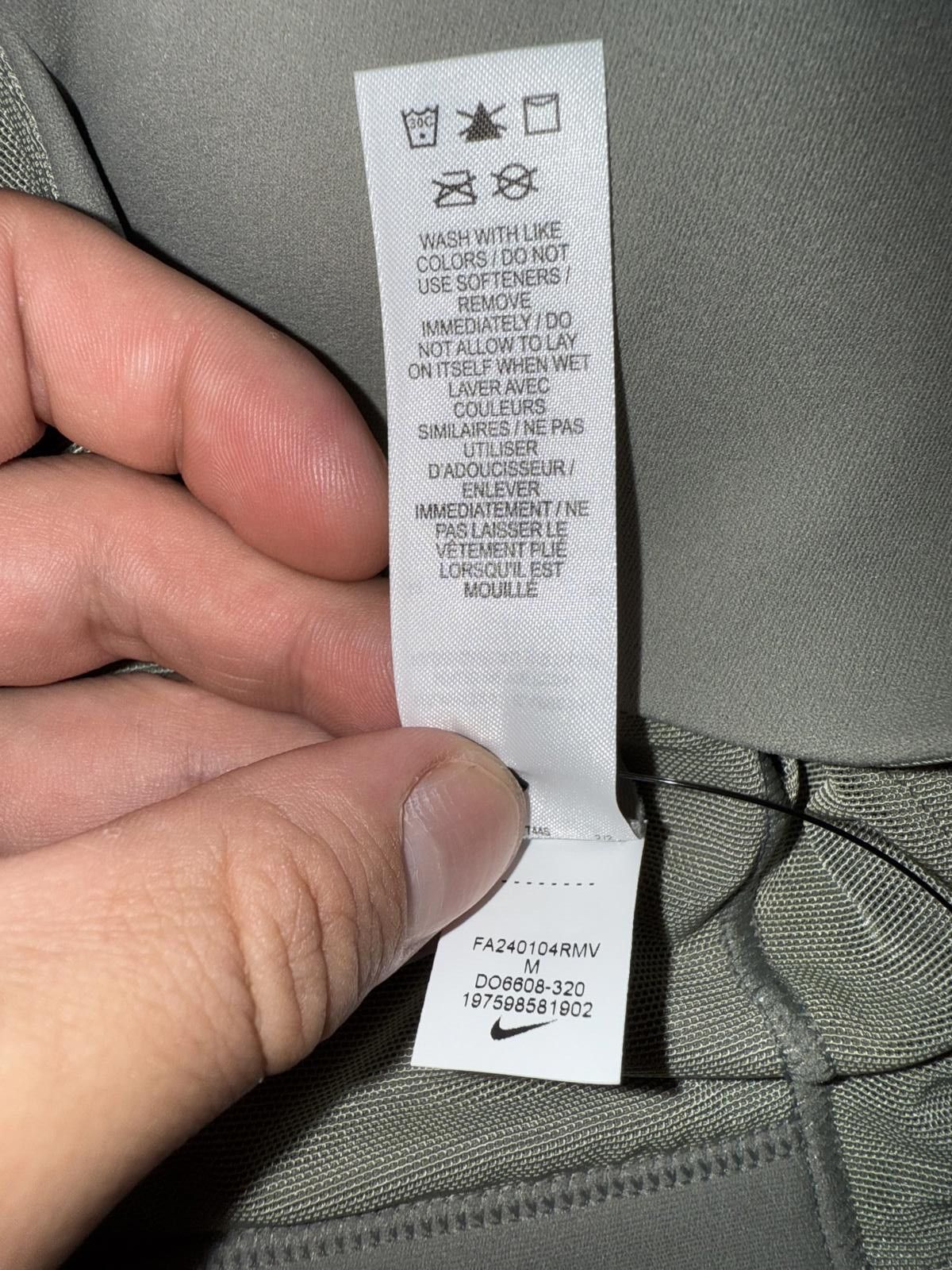 Nike Nike Zenvy Strappy Women's Light- Support Padded Sports Bra Size ONE SIZE - 5 Thumbnail