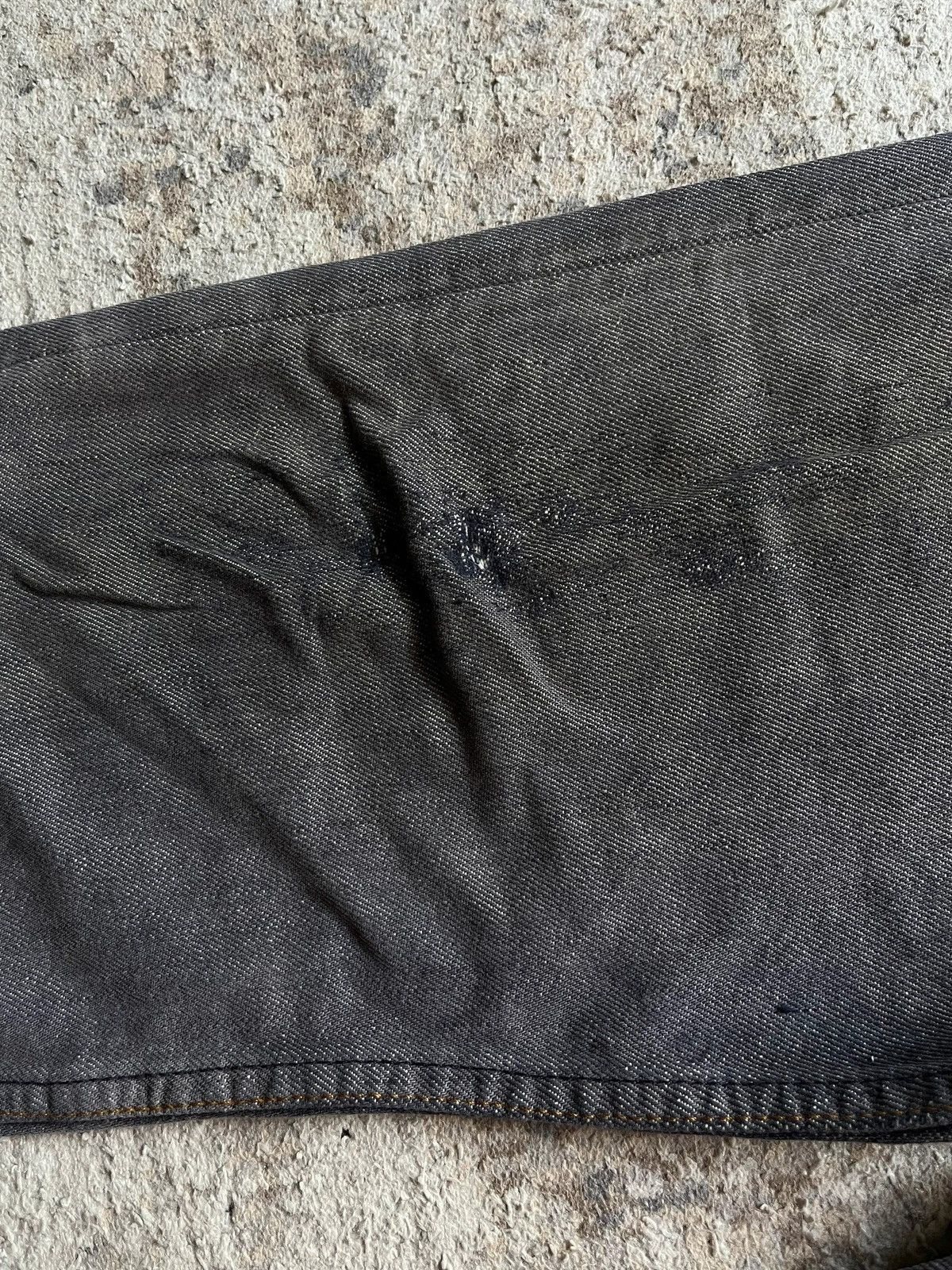 Levi's Levi’s 2004 Narural Distressed Grey Jeans Denim Rare Size US 30 / EU 46 - 6 Thumbnail