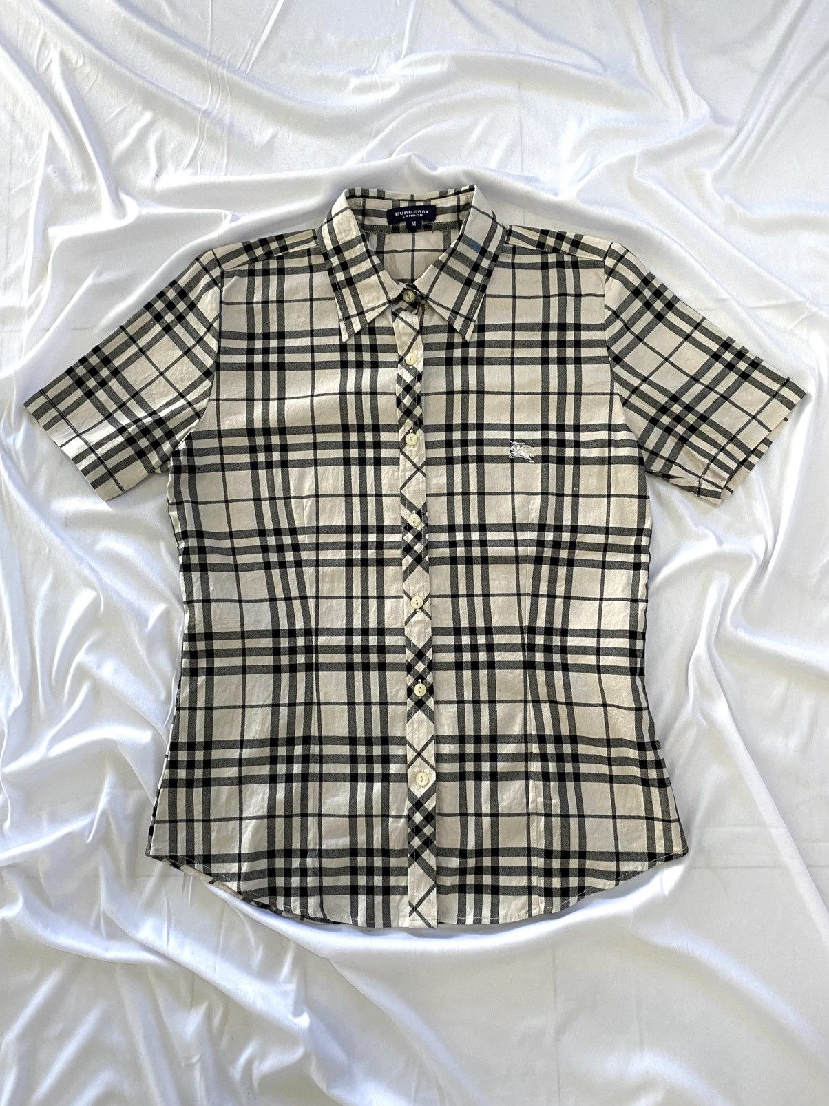 Burberry Vintage burberry novacheck women shirt Size S / US 4 / IT 40 - 2 Thumbnail
