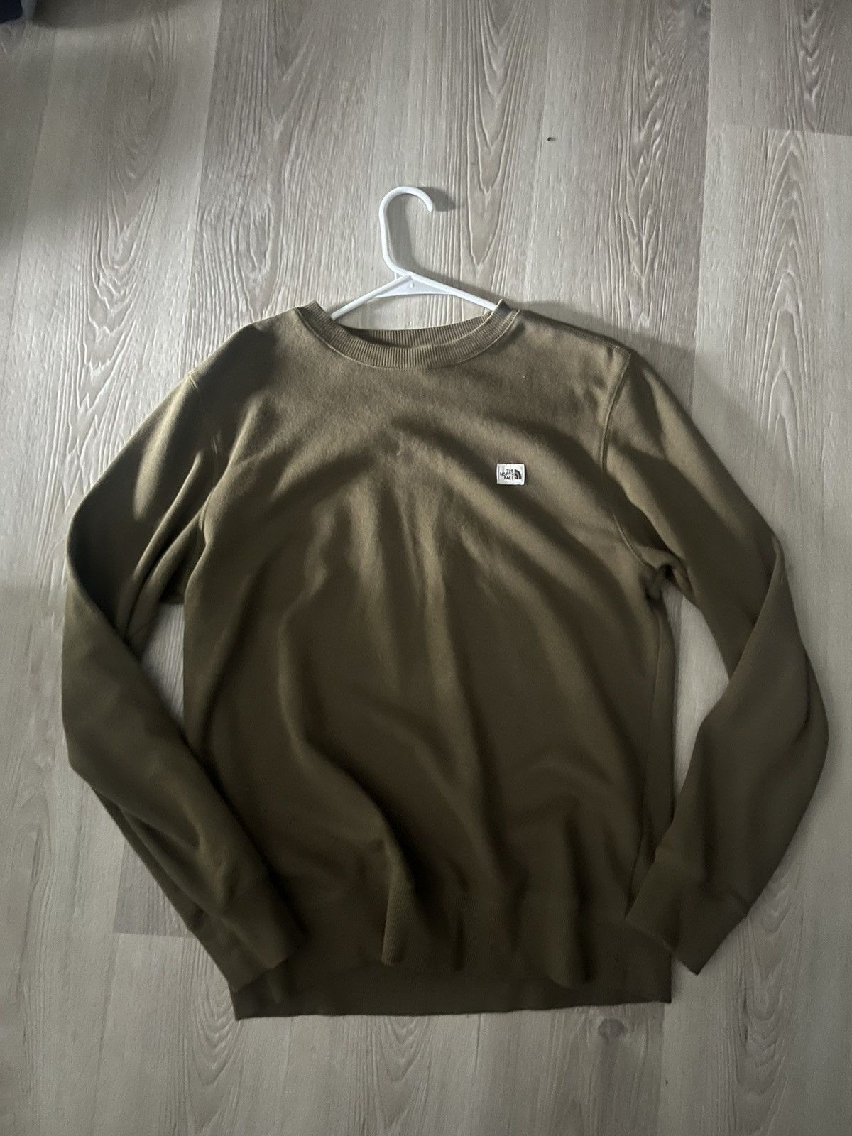 The North Face The North Face Dark Green Sweatshirt Size US M / EU 48-50 / 2 - 1 Thumbnail