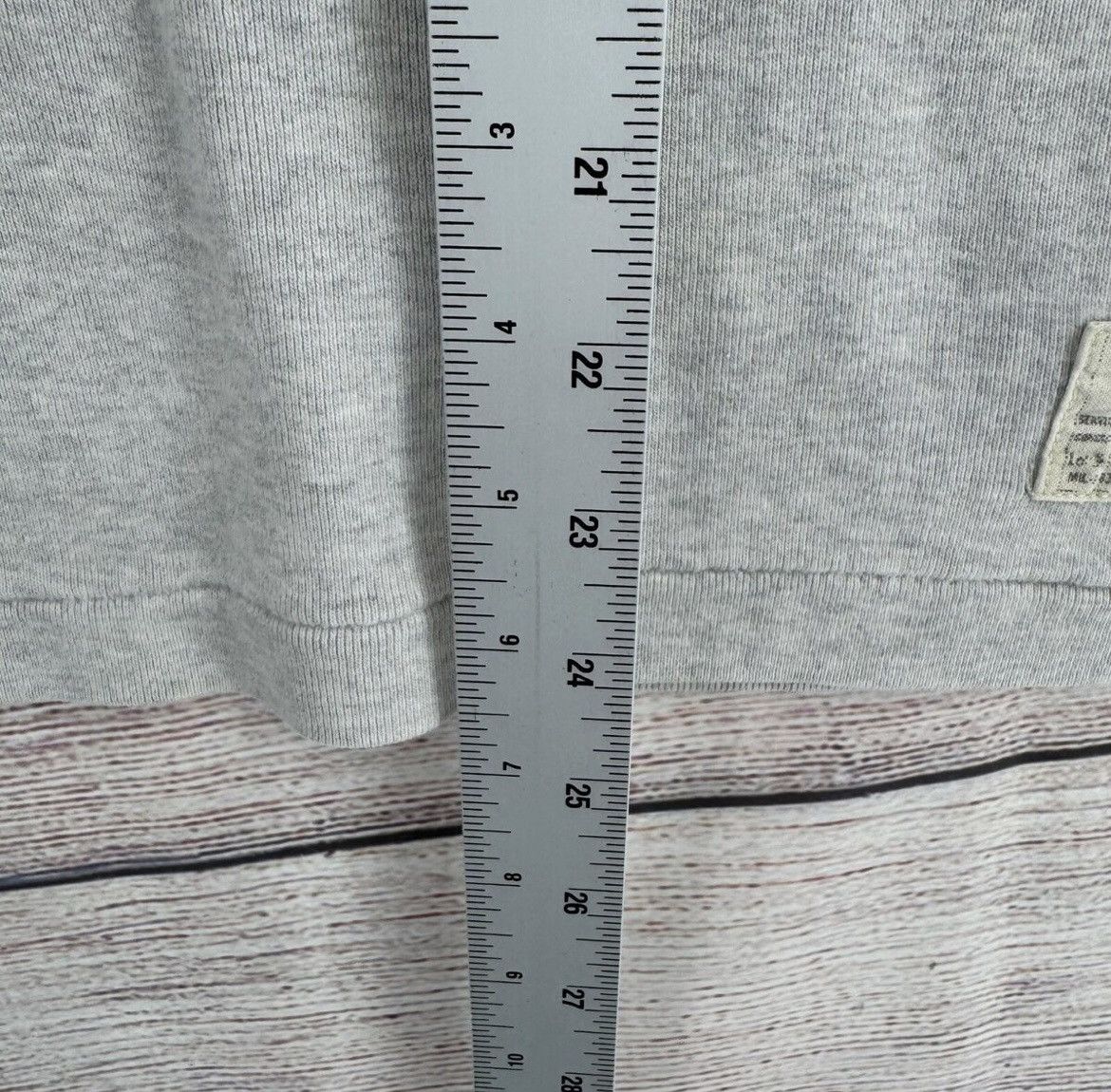 Ralph Lauren Vintage Grey Ralph Lauren Thermal Long sleeve Size US L / EU 52-54 / 3 - 10 Thumbnail