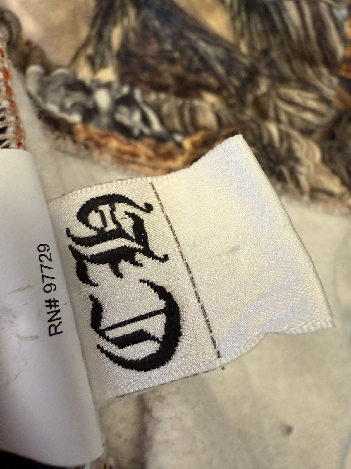 Chrome Hearts Chrome Hearts Nocta Drake sample camo sweatpants Size US 32 / EU 48 - 9 Thumbnail