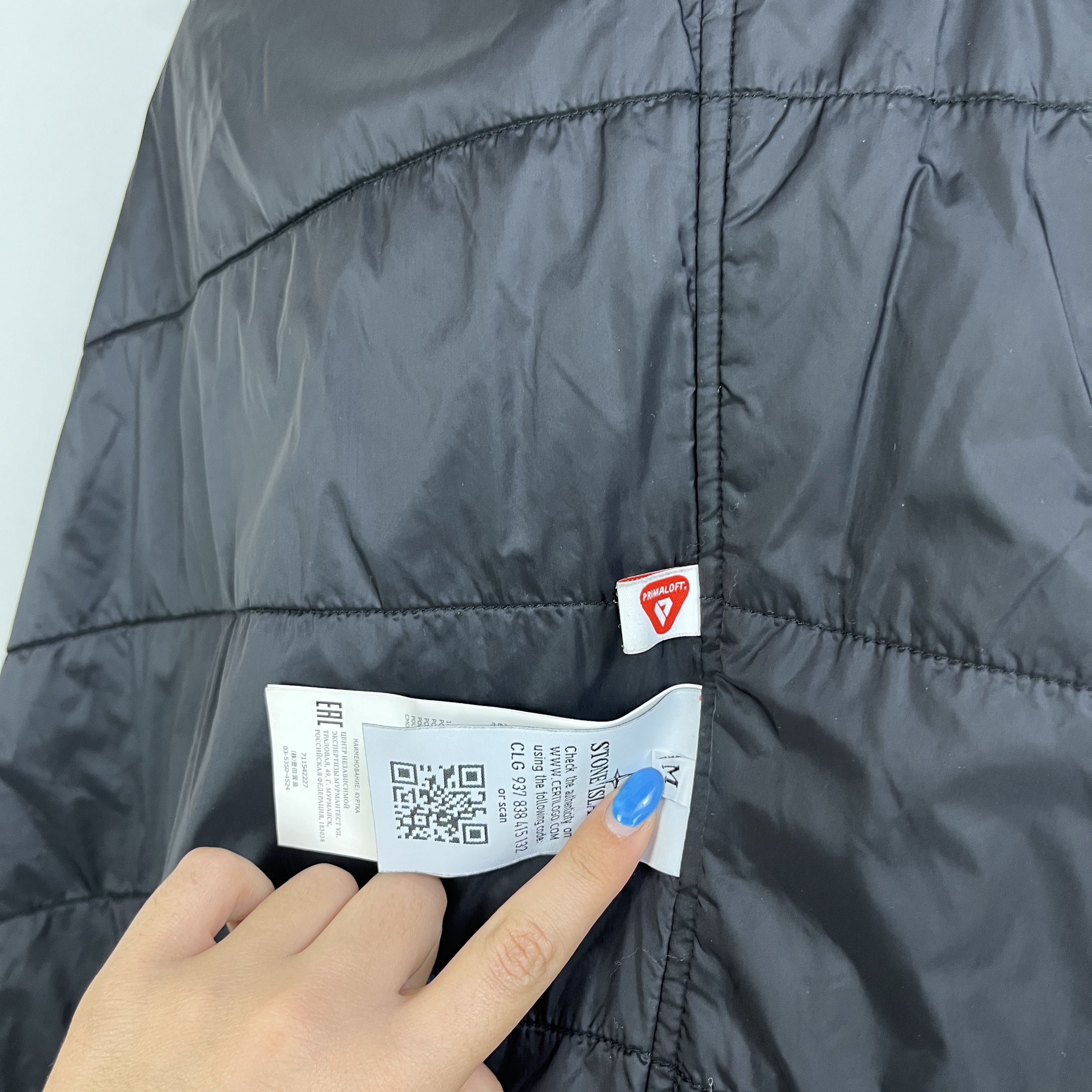 Stone Island Giacca Stone Island Soft Shell Primaloft – M Size US M / EU 48-50 / 2 - 11 Thumbnail
