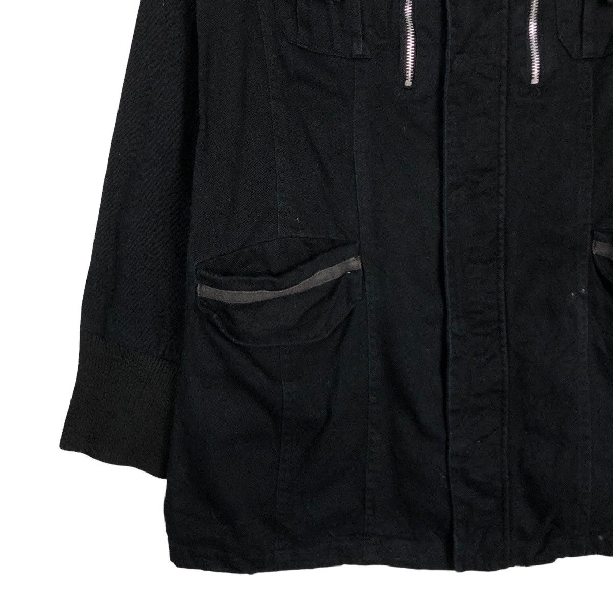 Hysteric Glamour 🔥Bondage Parachute Biker Jacket HCMII Japan Punk Style Size US L / EU 52-54 / 3 - 5 Thumbnail