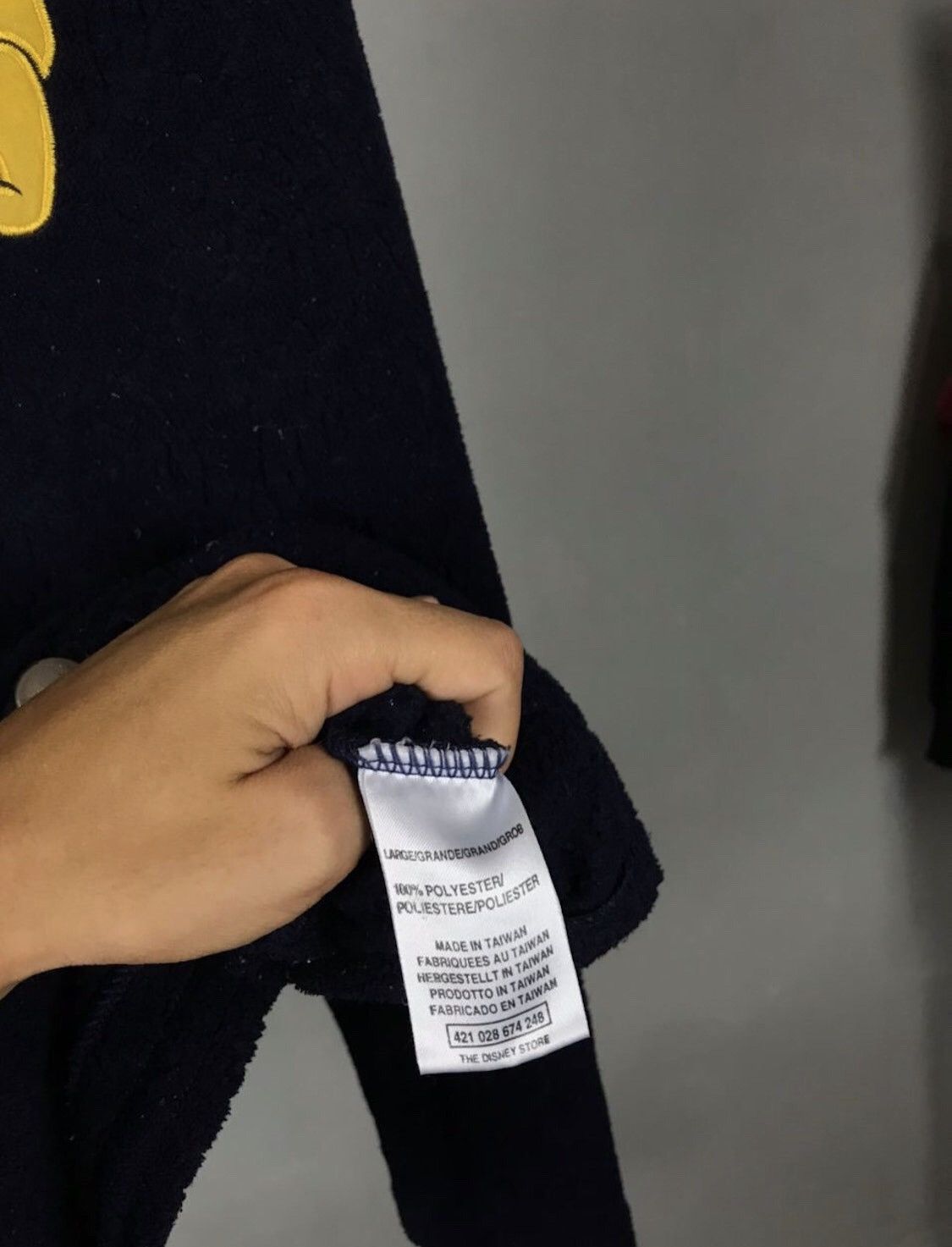 Other Vintage The Disney Navy Blue Size US L / EU 52-54 / 3 - 12 Thumbnail