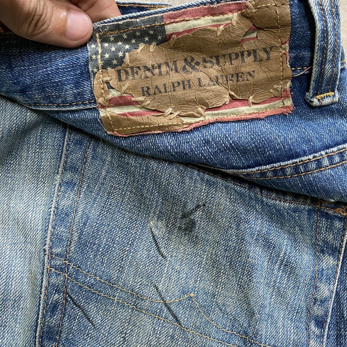 Denim & Supply Ralph Lauren × RRL Ralph Lauren × Ralph Lauren 💥RRL RALPH LAUREN STRAIGHT DENIM PANT Size US 36 / EU 52 - 6 Thumbnail