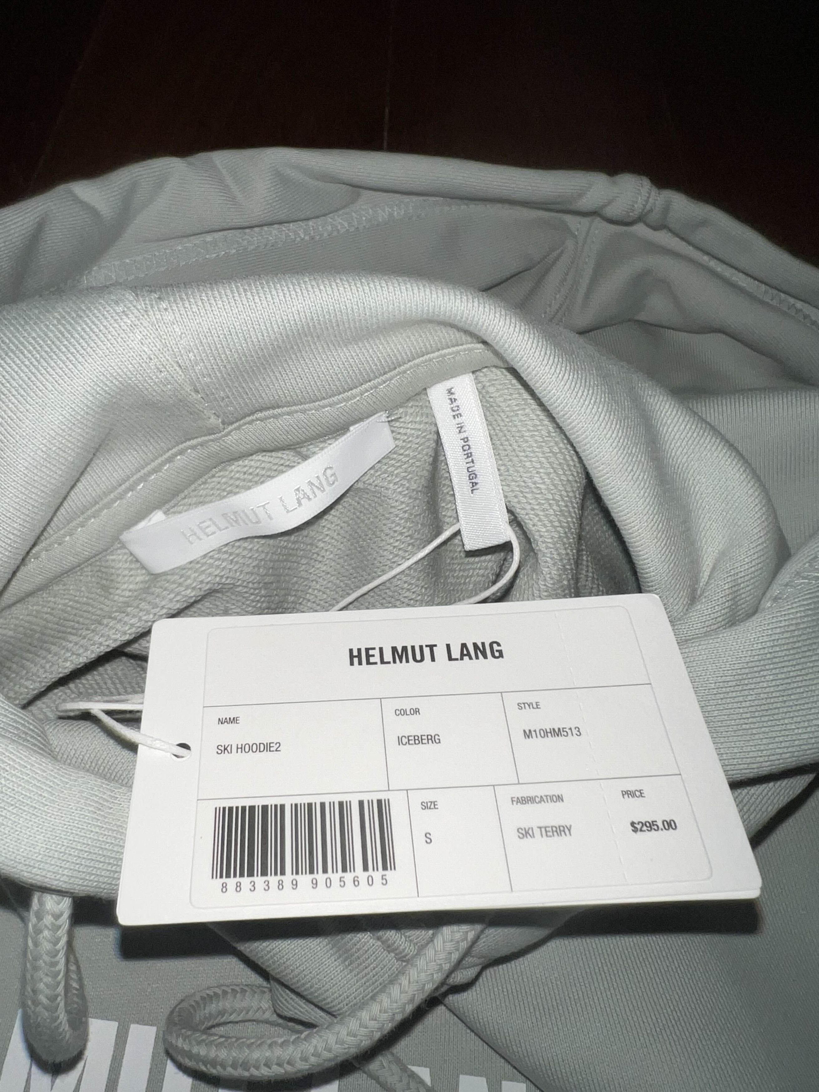 Helmut Lang HELMUT LANG Ski Pass Pullover Hoodie Size US S / EU 44-46 / 1 - 6 Thumbnail
