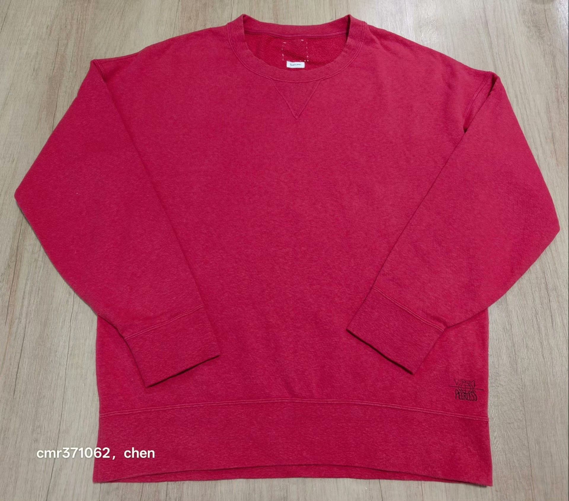 Visvim VISVIM 20AW JUMBO SWEAT L/S STAMP Size US S / EU 44-46 / 1 - 1 Thumbnail