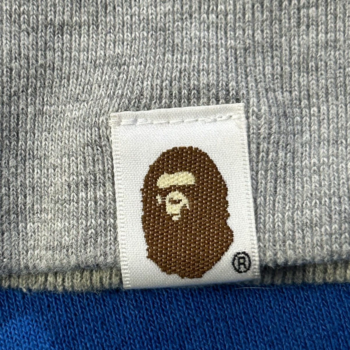 Bape BAPE Color Block Shark Full Zip Hoodie Size US S / EU 44-46 / 1 - 11 Thumbnail