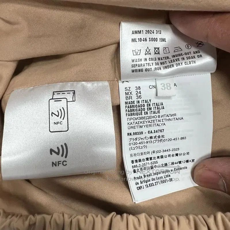 Miu Miu Miu Miu Pink Women's Jacket . Size XS / US 0-2 / IT 36-38 - 5 Thumbnail