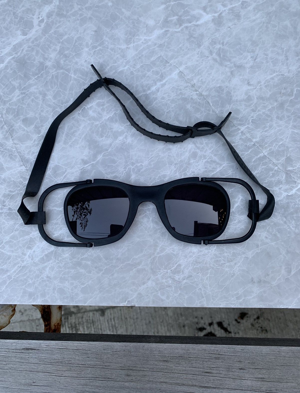 Japanese Brand × Other 90s Mag-1 Tactical Goggle Sunglasses Vintage Criss Optical Size ONE SIZE - 14 Thumbnail