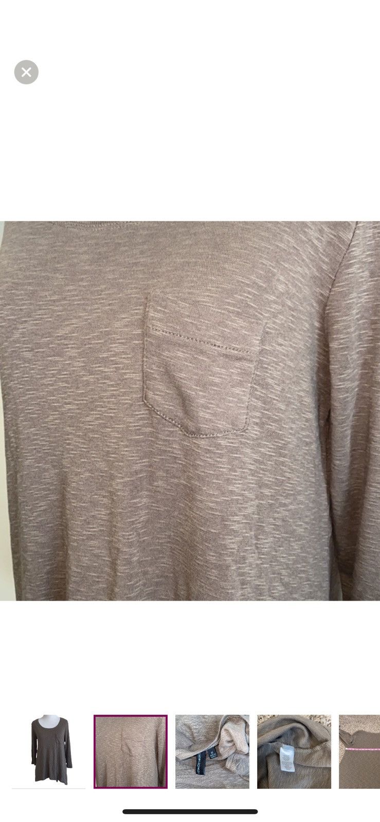 Cynthia Rowley Cynthia rowley medium raglan top Size M / US 6-8 / IT 42-44 - 4 Thumbnail