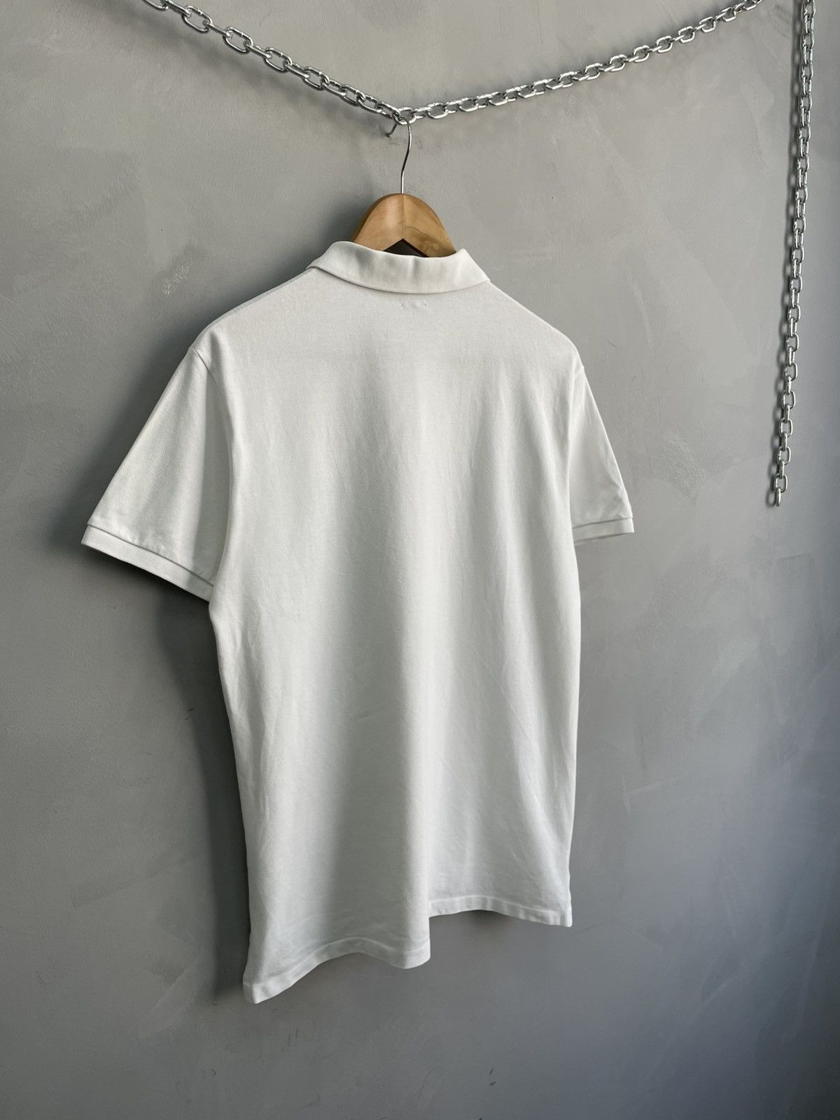 Polo Ralph Lauren Polo Ralph Lauren White T-shirt Classic old money Style Size US L / EU 52-54 / 3 - 8 Thumbnail