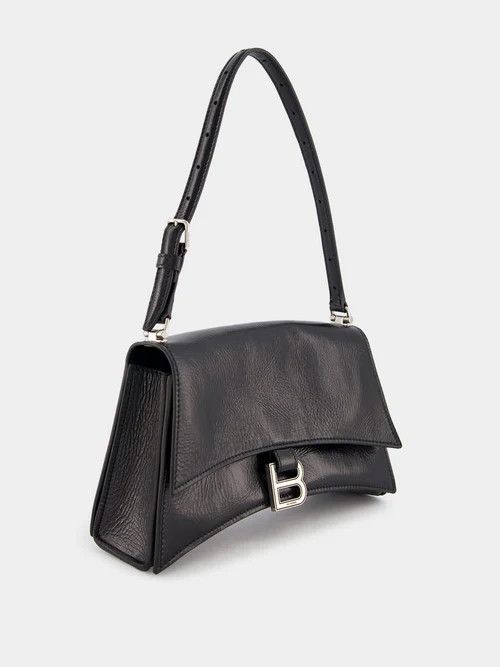 Balenciaga o1srvl11e1124 Size: OS / Crush Small Sling Bag in Black Size ONE SIZE - 3 Thumbnail