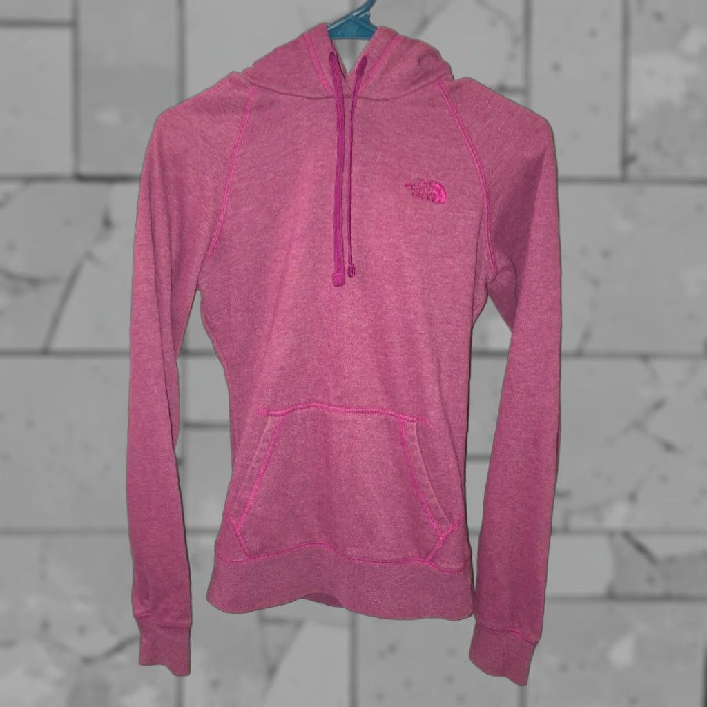 The North Face The North Face Pink Fleece Lined Pullover Hoodie Womens XS Size XS / US 0-2 / IT 36-38 - 1 Thumbnail