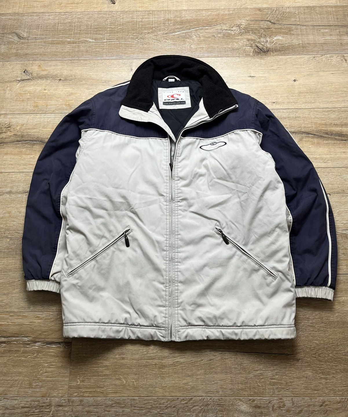 O'Neill Vintage O’Neill Big Logo Jacket 00s Size US M / EU 48-50 / 2 - 6 Thumbnail