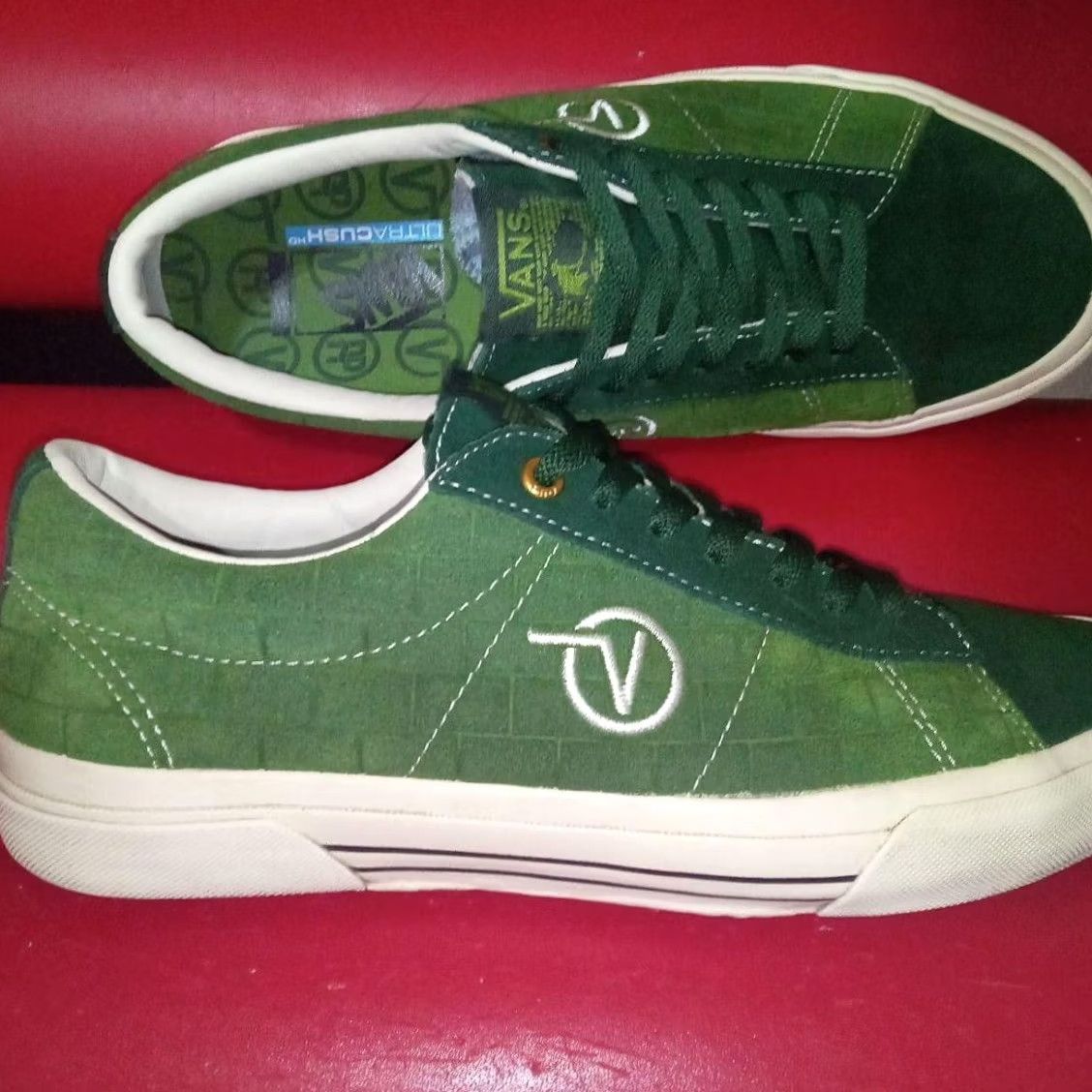 Vans Vans Sid Pro Sneaker – Men 9.0US Pass Port LTD Collection Sports Multicolor Sneaker Size US 9 / EU 42 - 2 Thumbnail