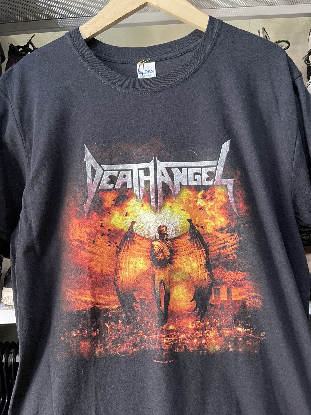 Band Tees DEATH ANGEL SHIRT Size US L / EU 52-54 / 3 - 2 Thumbnail