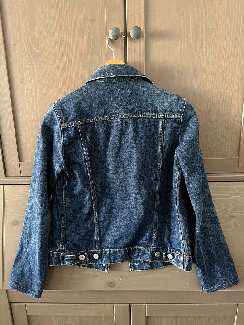 Helmut Lang HELMUT LANG Mid-19th century vintage denim jacket Size M / US 6-8 / IT 42-44 - 9 Thumbnail