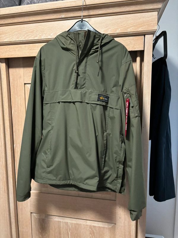 Alpha Industries Alpha industries anorak dark olive Size US M / EU 48-50 / 2 - 1 Thumbnail