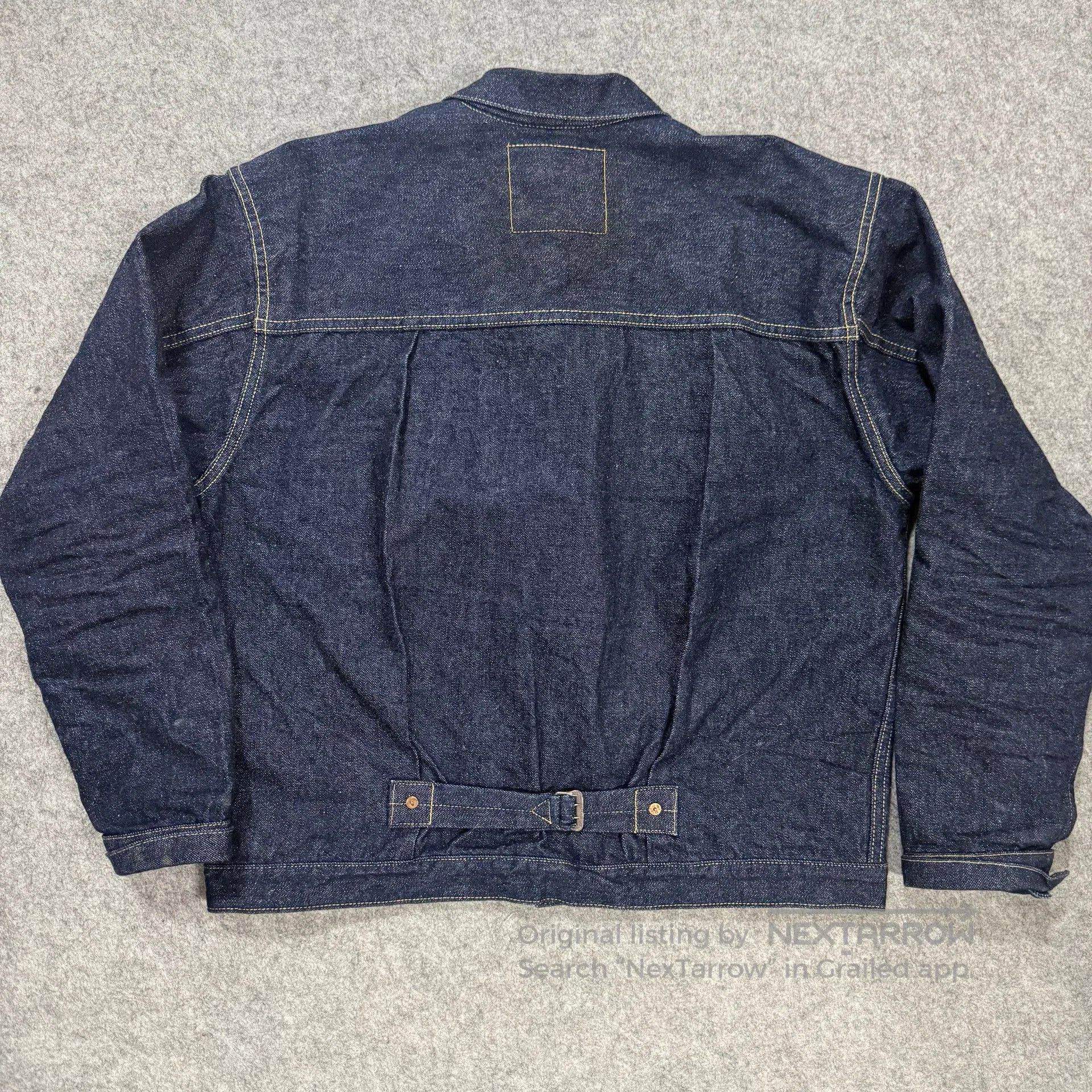 Warehouse Warehouse S2000XX Denim Jacket. Size US XXS / EU 40 - 2 Thumbnail