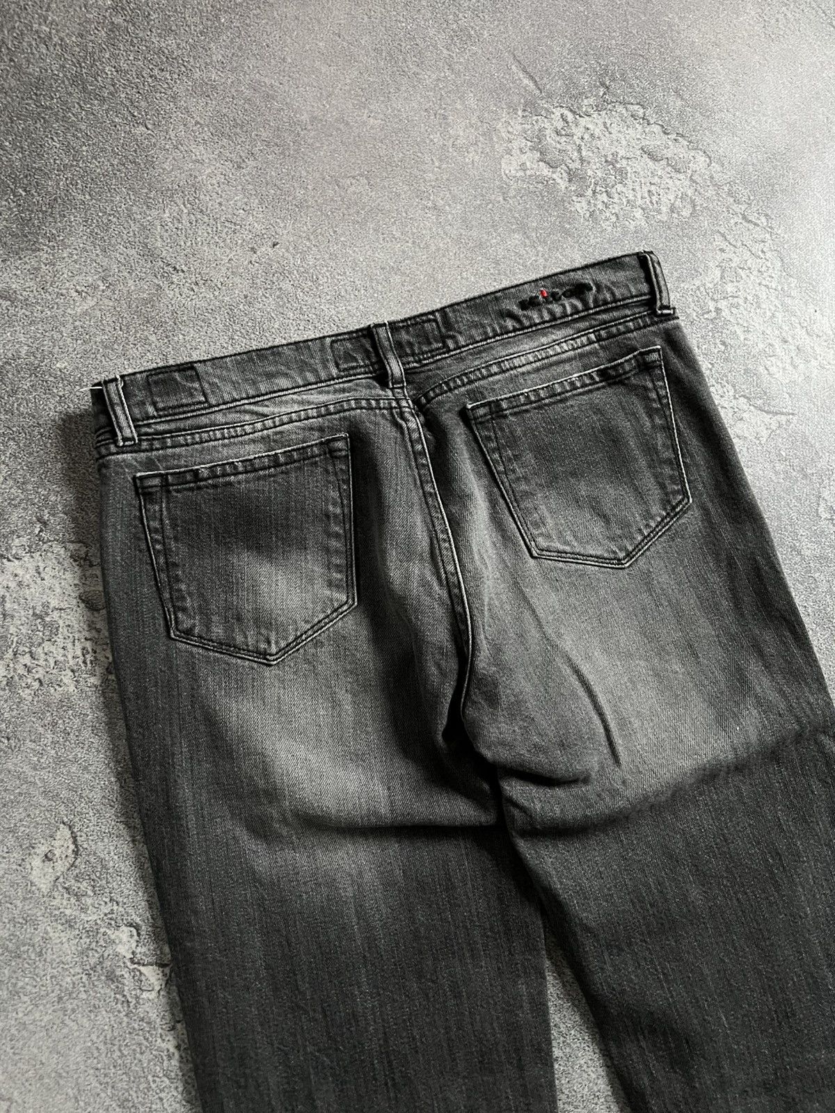 Kiton Women's Kiton Napoli Denim Gray Jeans Size 44 / M Italy Size 30" / US 8 / IT 44 - 5 Thumbnail