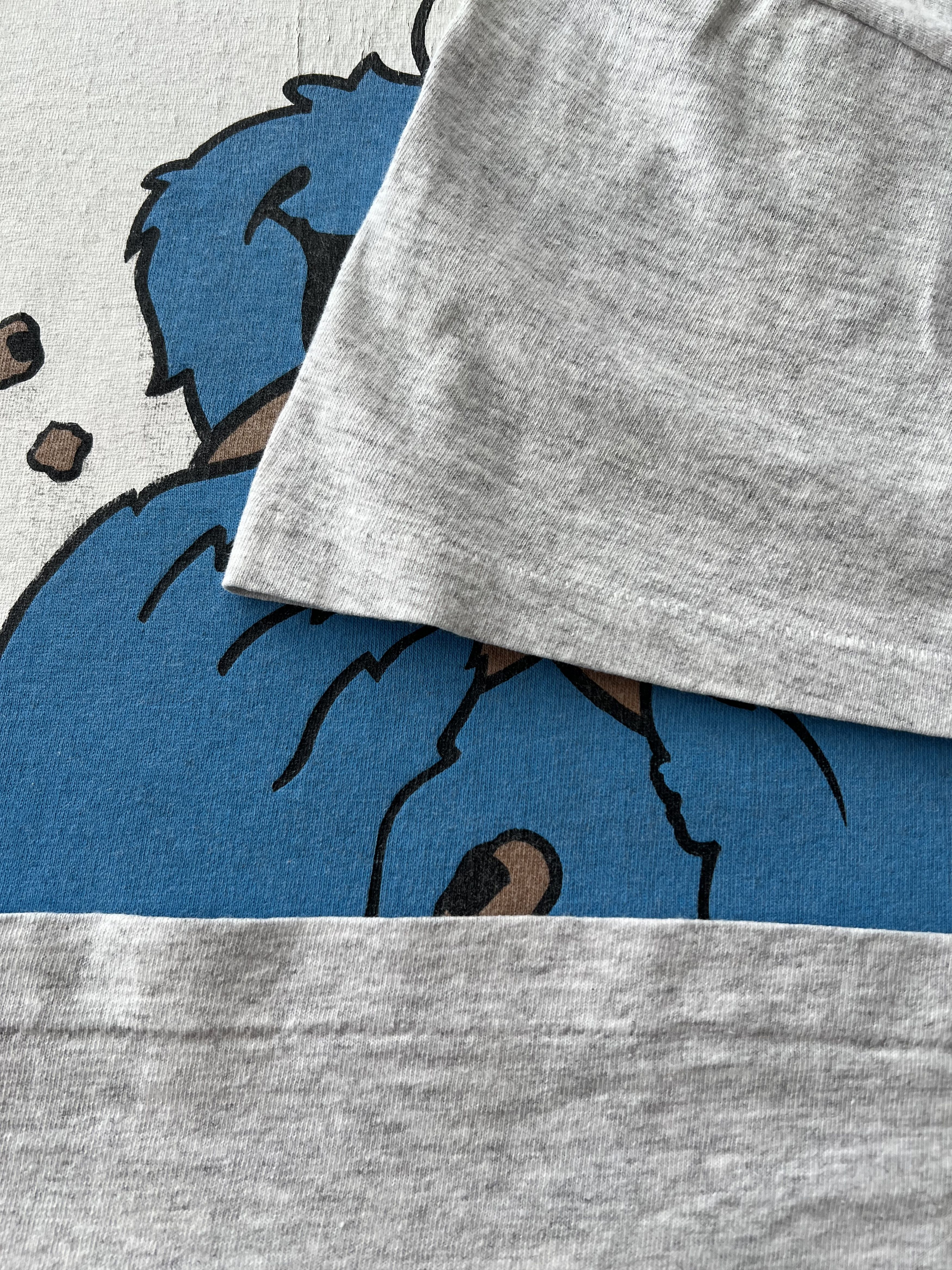 Cartoon Network Vintage 90s Jim Henson Cookie Monster Sesame Street Muppets Size US XL / EU 56 / 4 - 7 Thumbnail